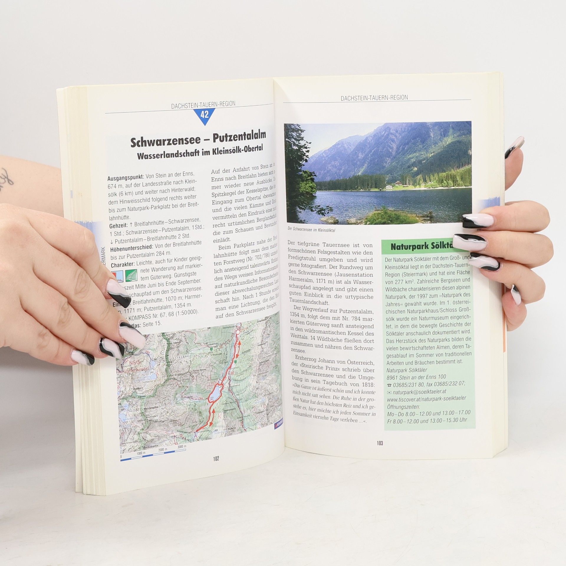kolektiv Großer Wander-Atlas Österreich