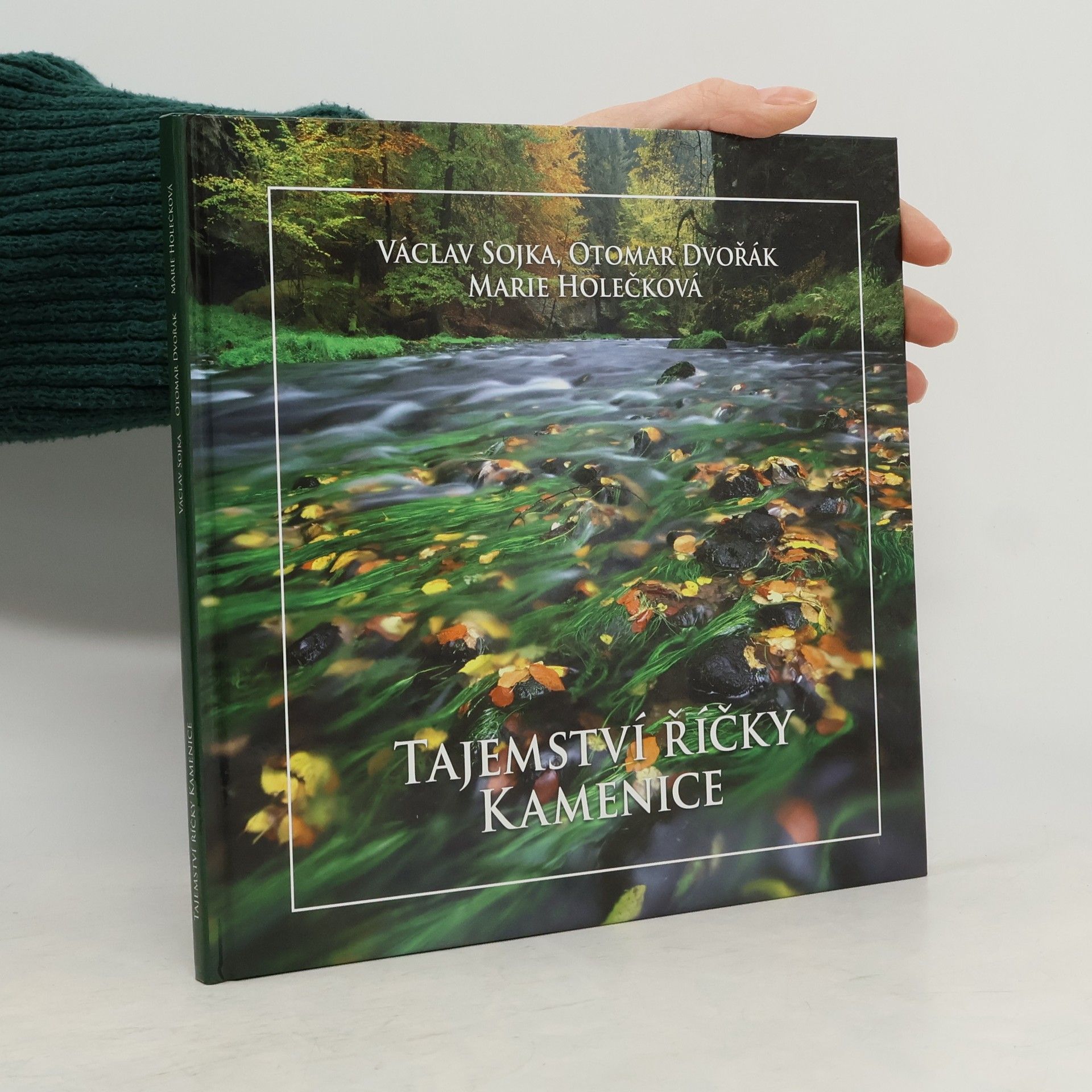 Otomar Dvořák Tajemství říčky Kamenice