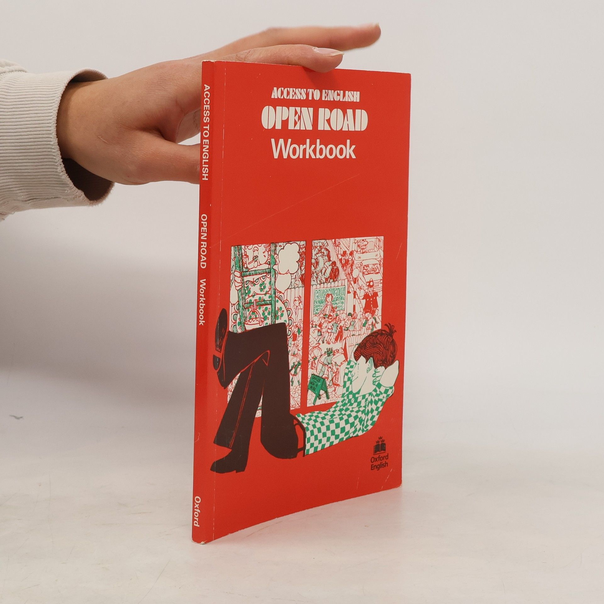 Various authors Open Road. Workbook