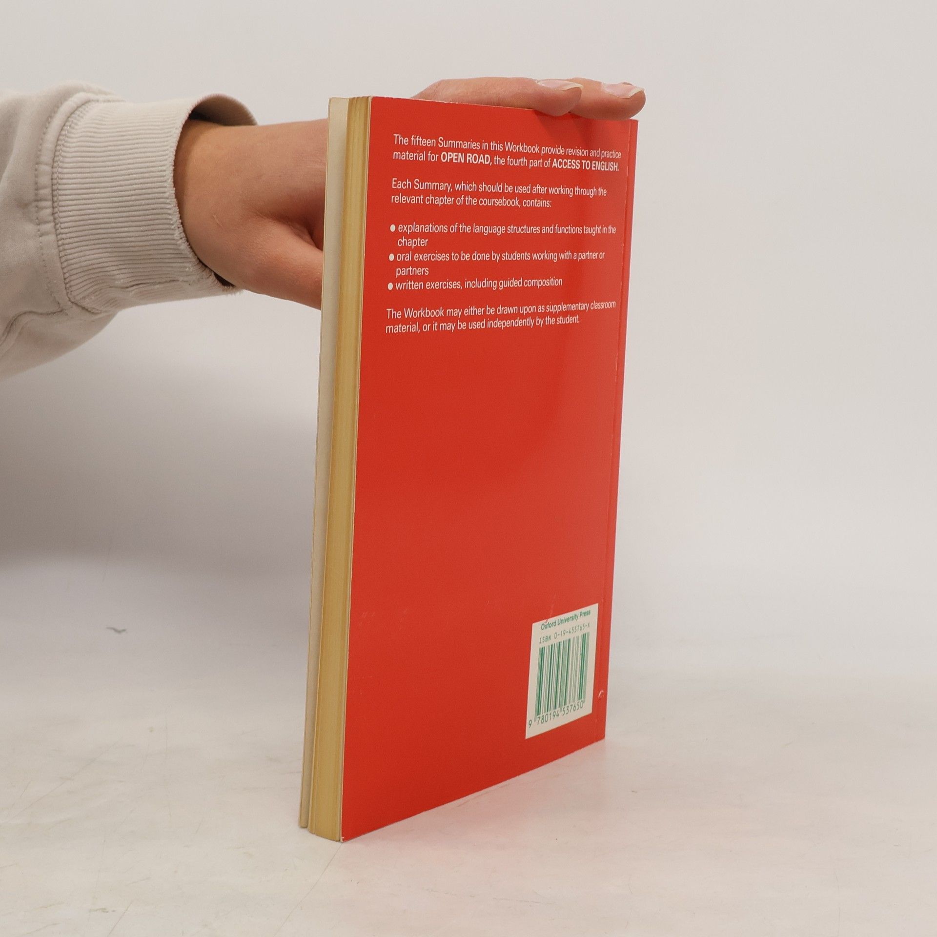 Various authors Open Road. Workbook