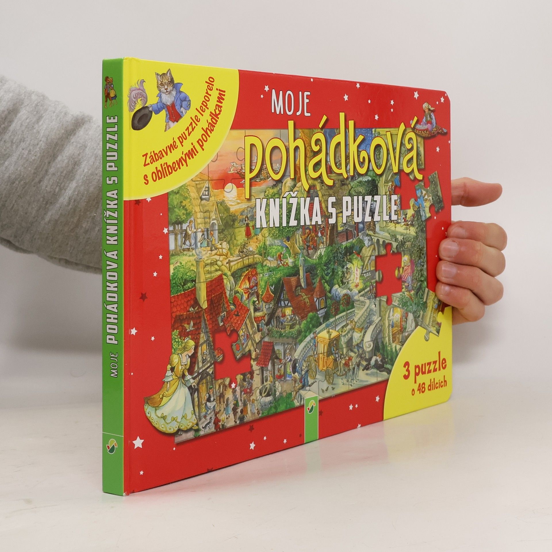 Kolektív autorov Moje pohádková knížka s puzzle