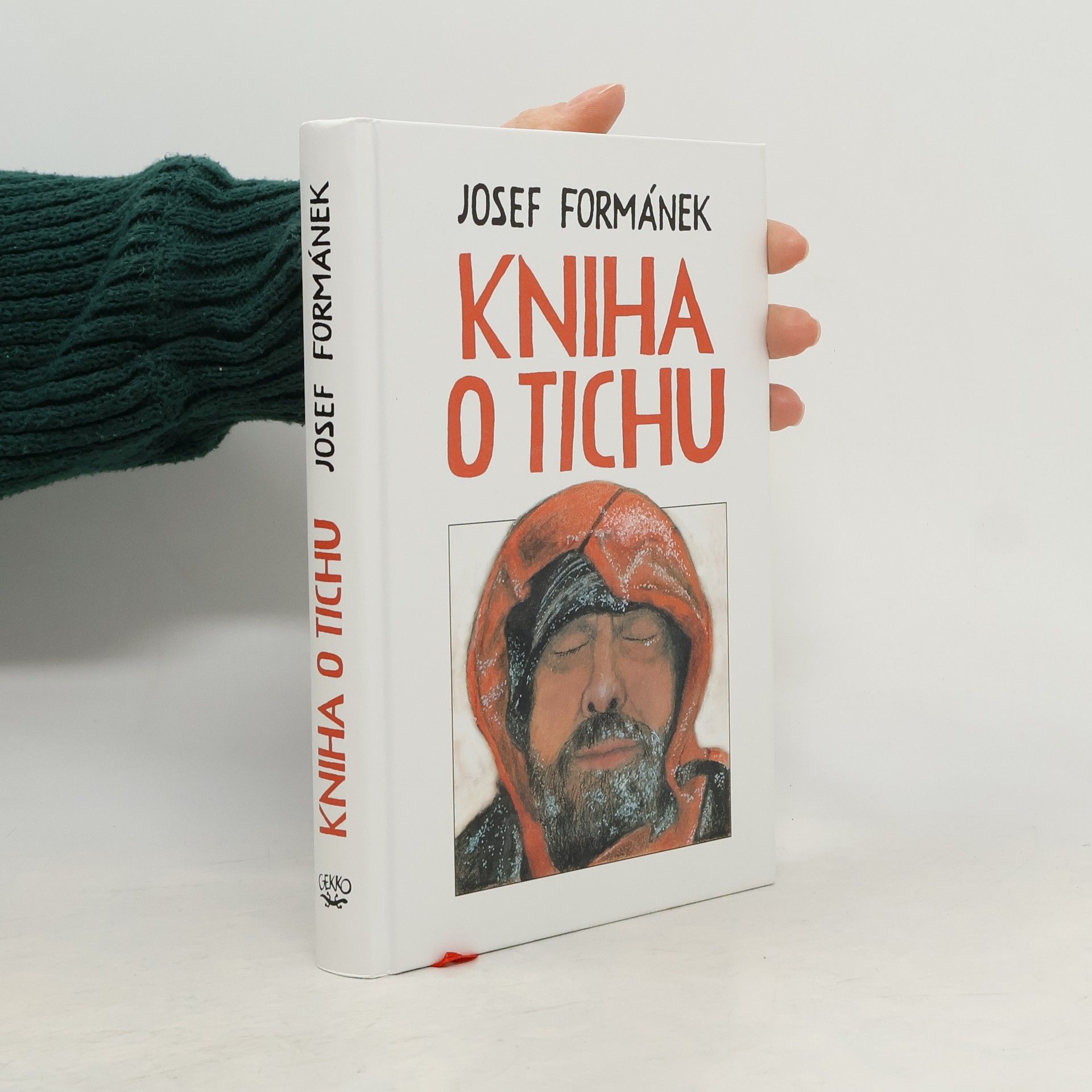 Josef Formánek Kniha o tichu