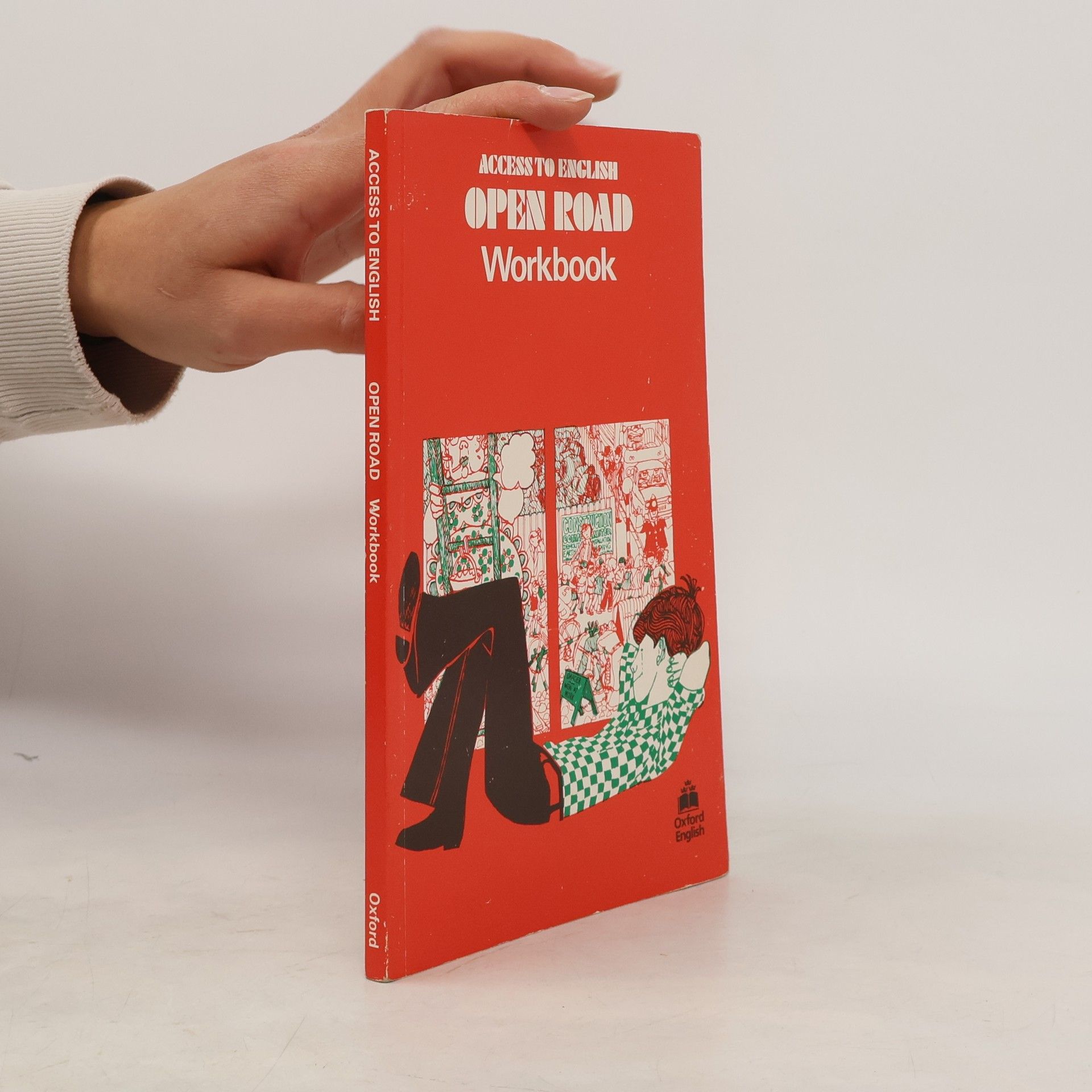 Various authors Open Road. Workbook
