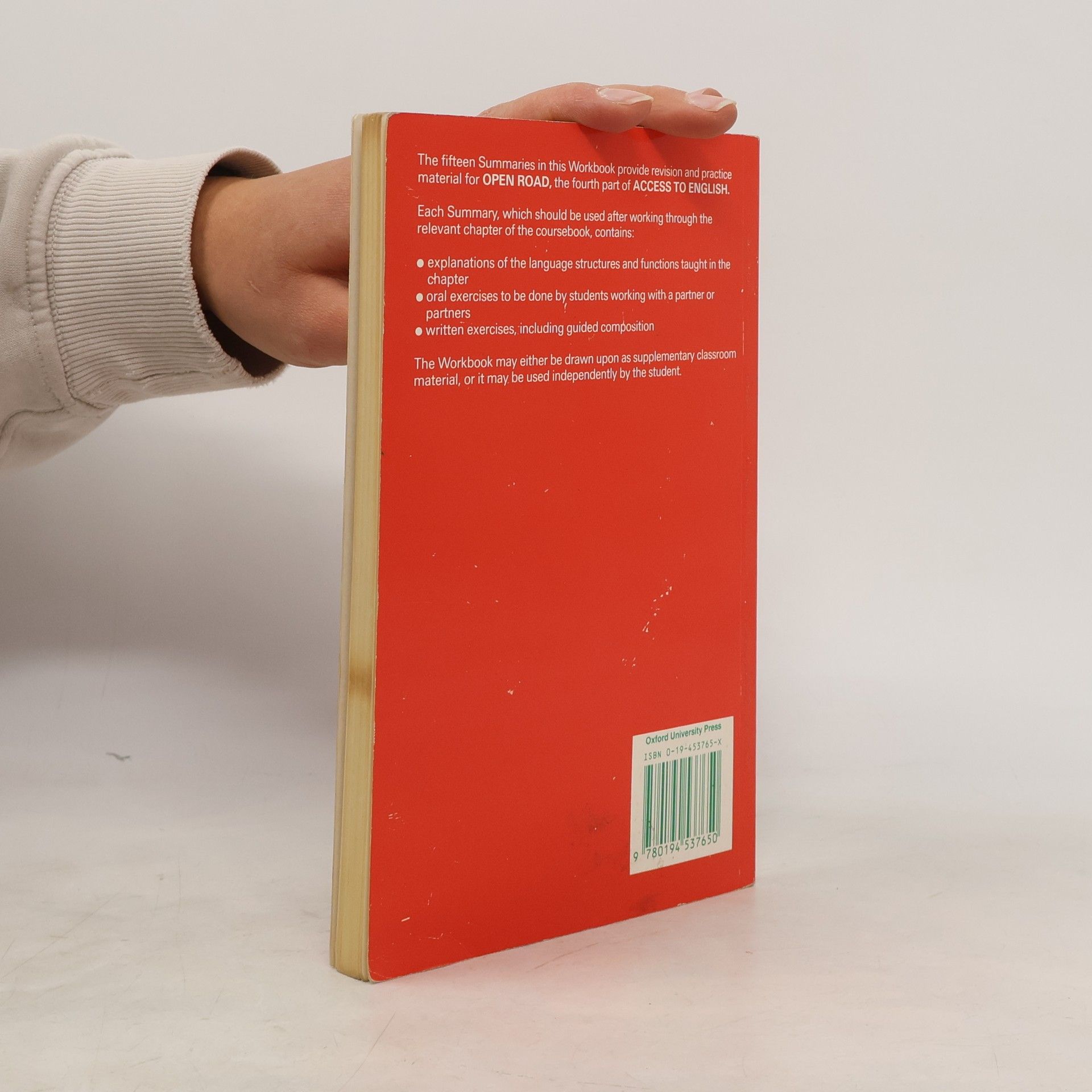 Autores varios Open Road. Workbook