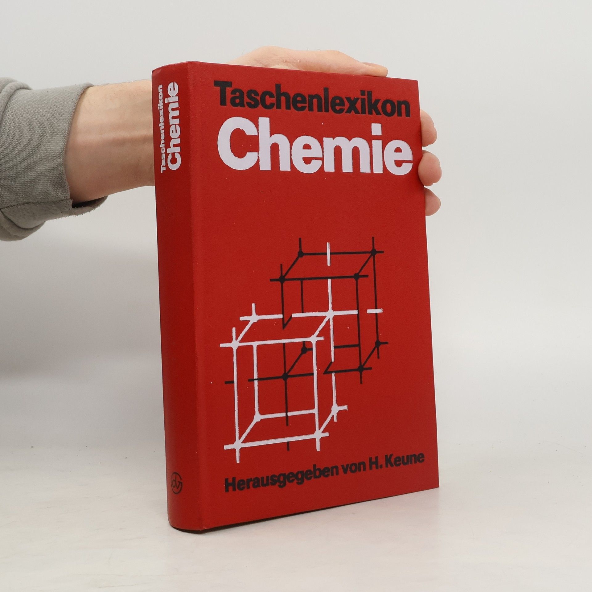 Hans Keune Taschenlexikon Chemie