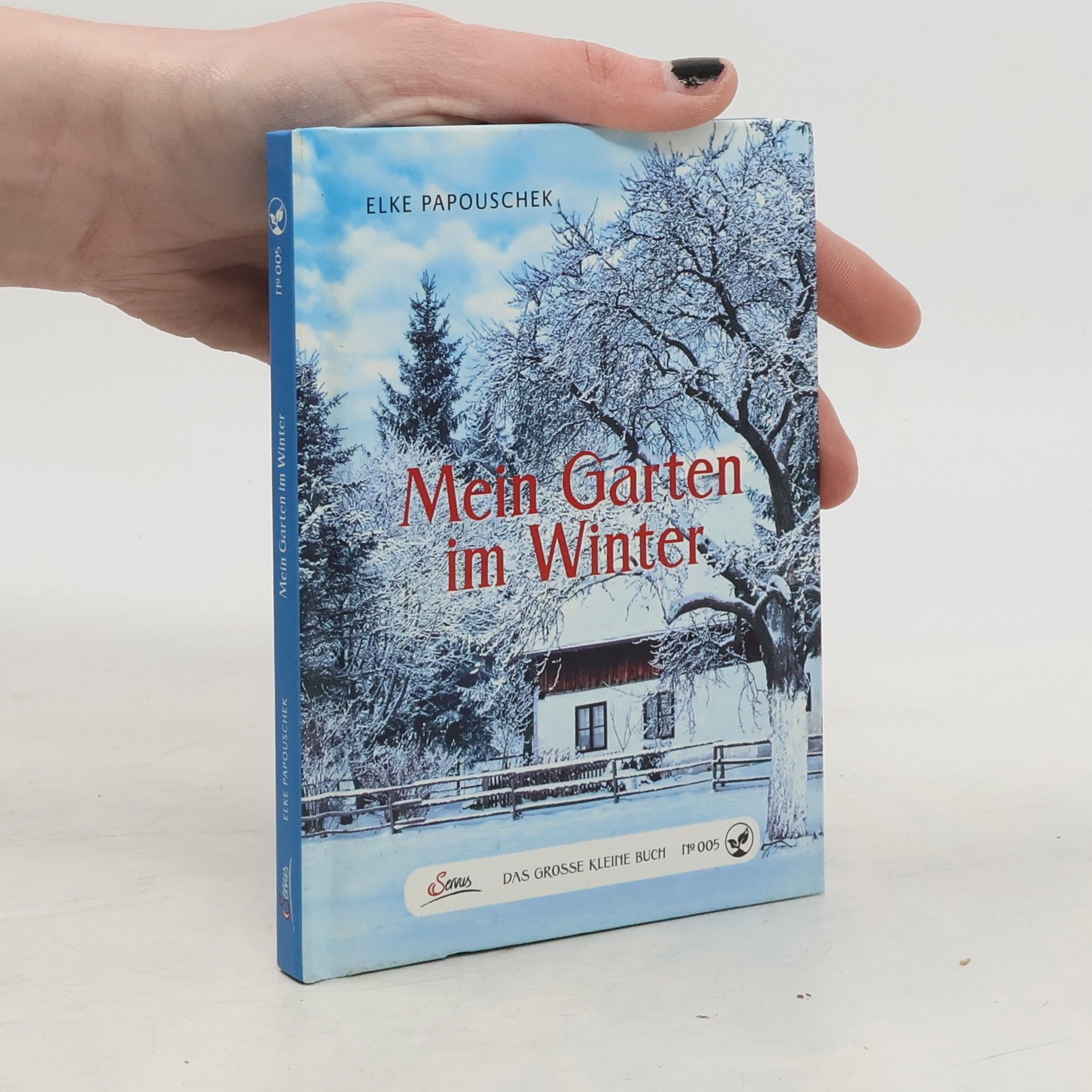 Elke Papouschek Mein Garten im Winter