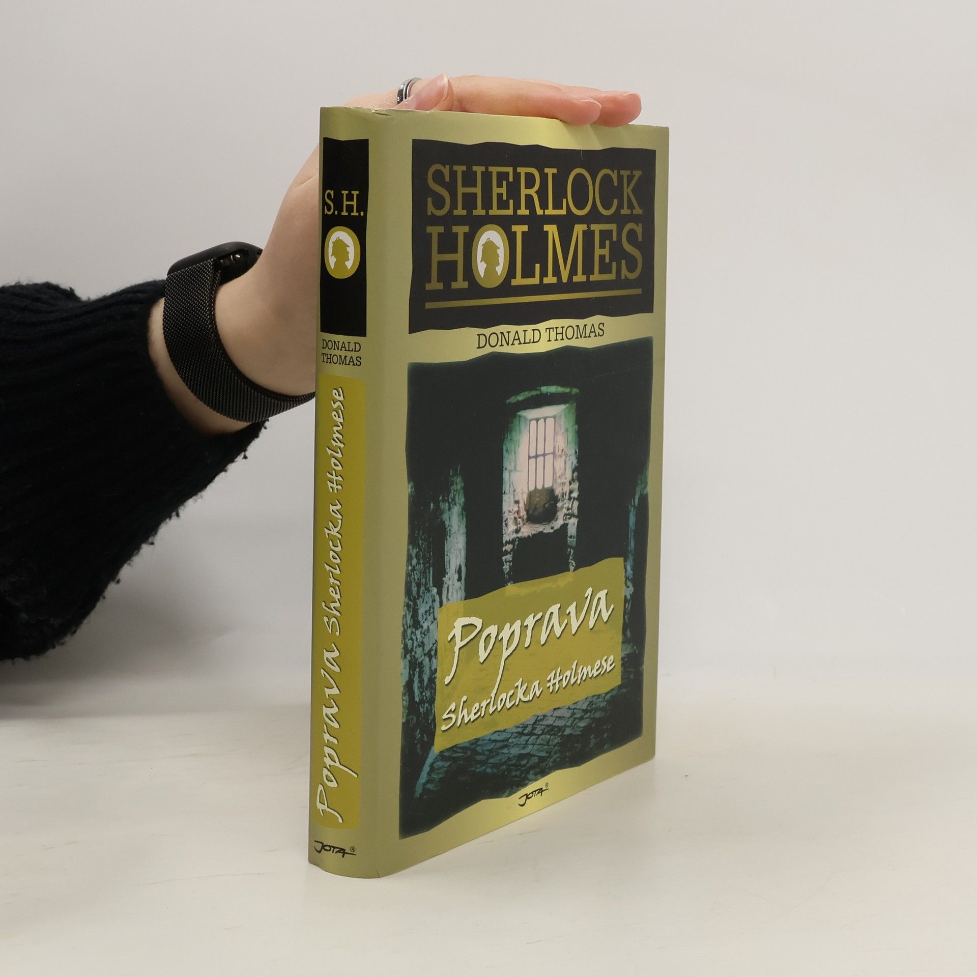 Donald Thomas Poprava Sherlocka Holmese