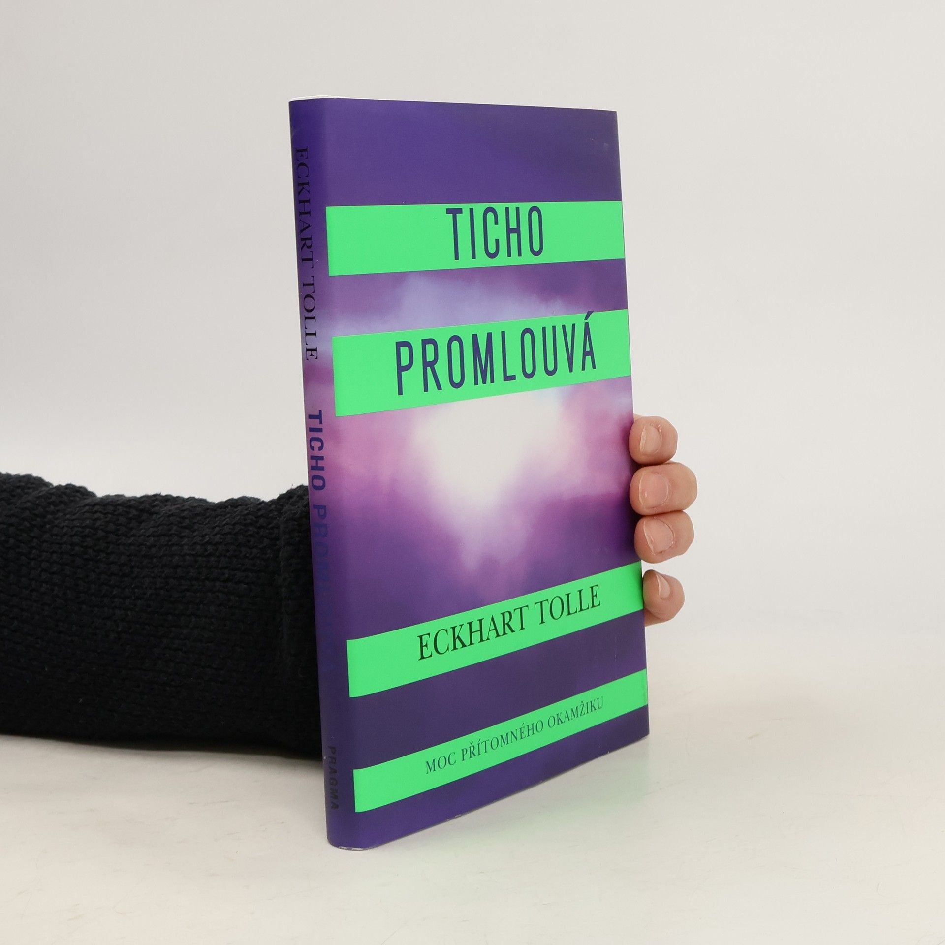 Eckhart Tolle Ticho promlouvá