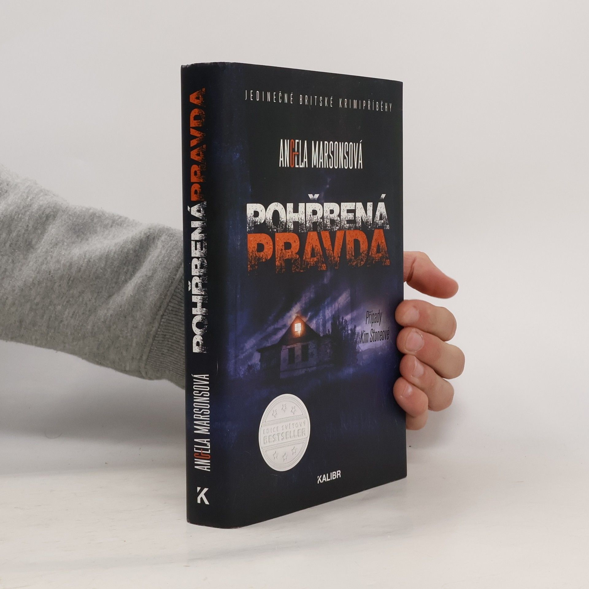 Angela Marsons Pohřbená pravda