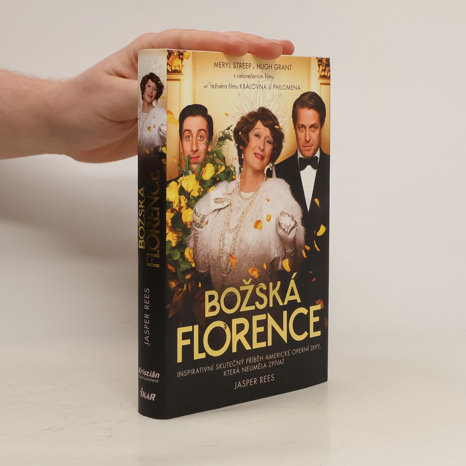Jasper Rees Božská Florence
