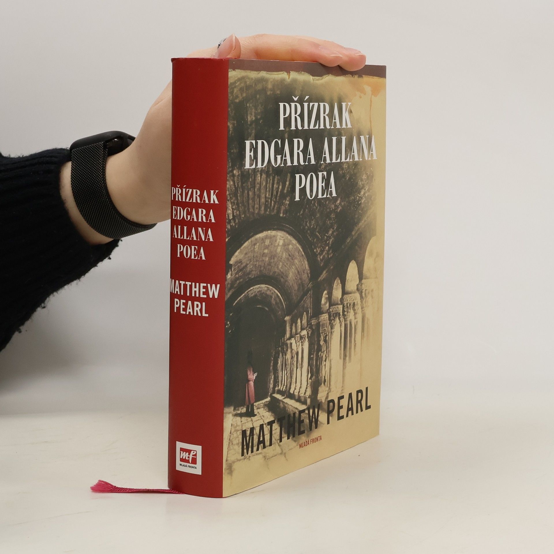 Matthew Pearl Přízrak Edgara Allana Poea