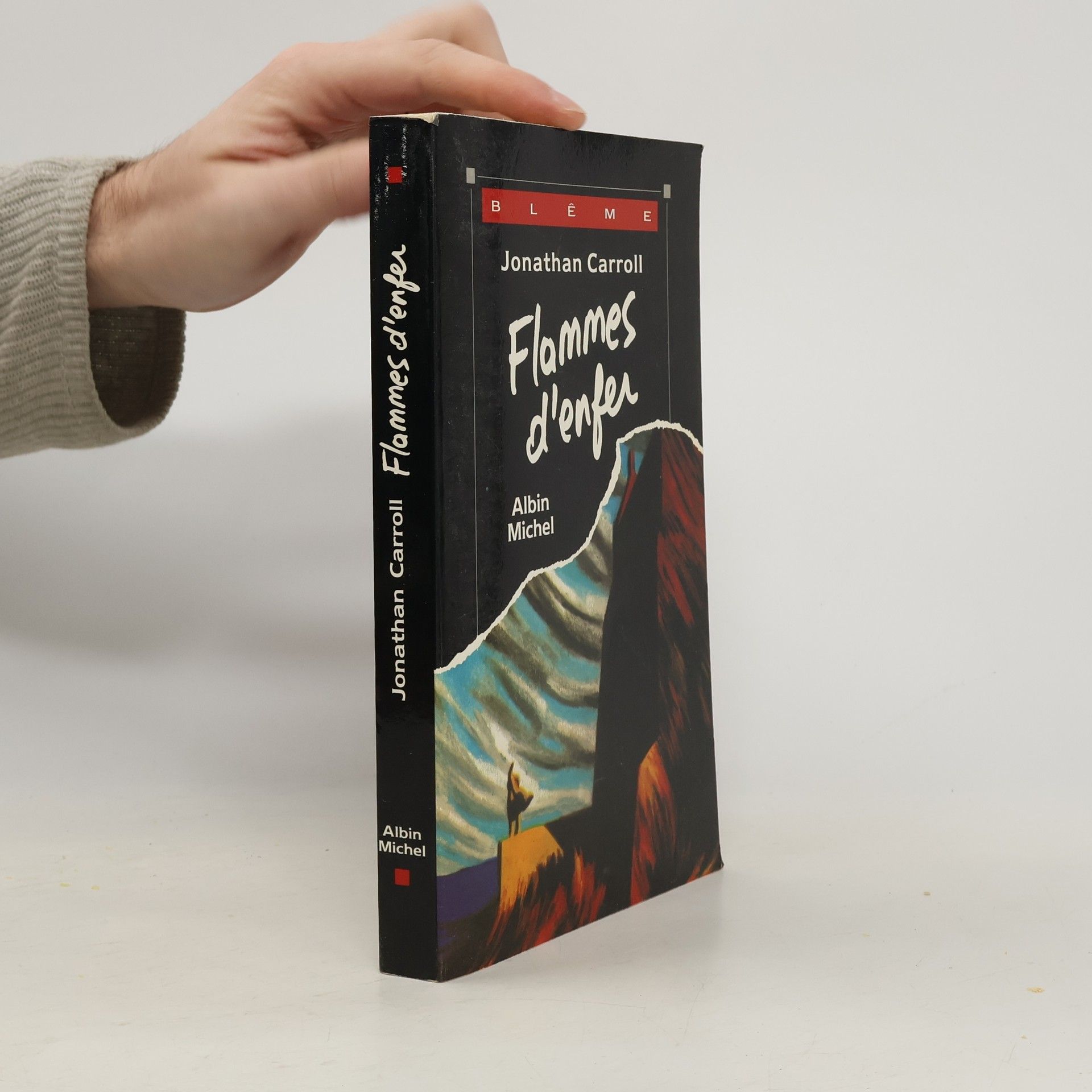 Jonathan Carroll Flammes d'enfer