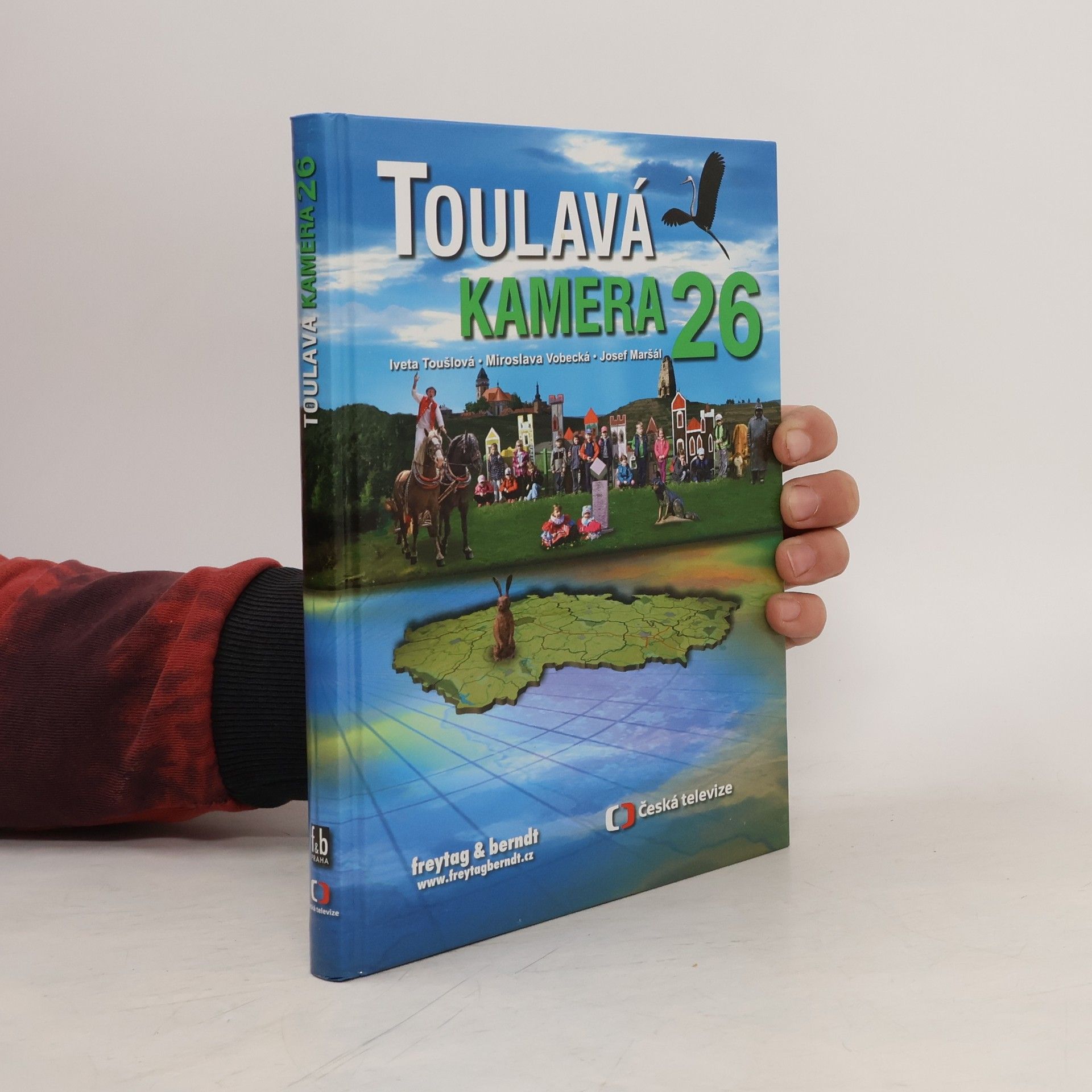 Iveta Toušlová Toulavá kamera 26