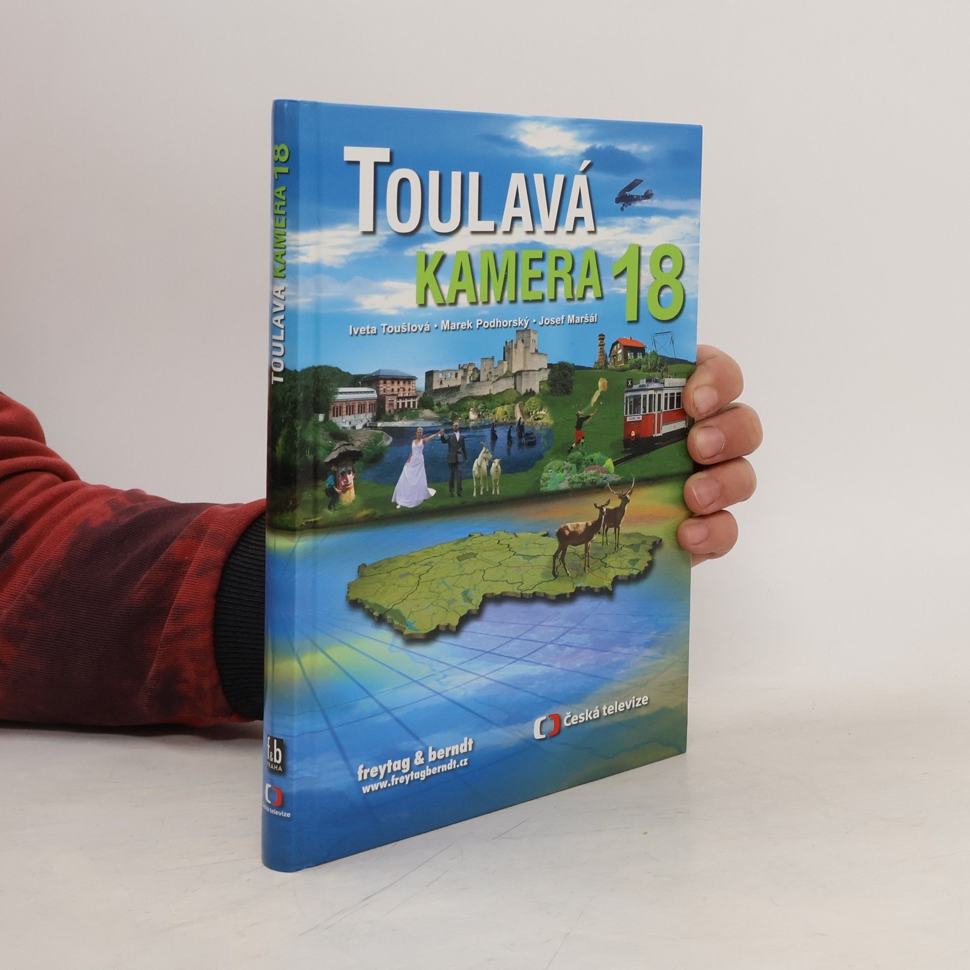 Iveta Toušlová Toulavá kamera 18