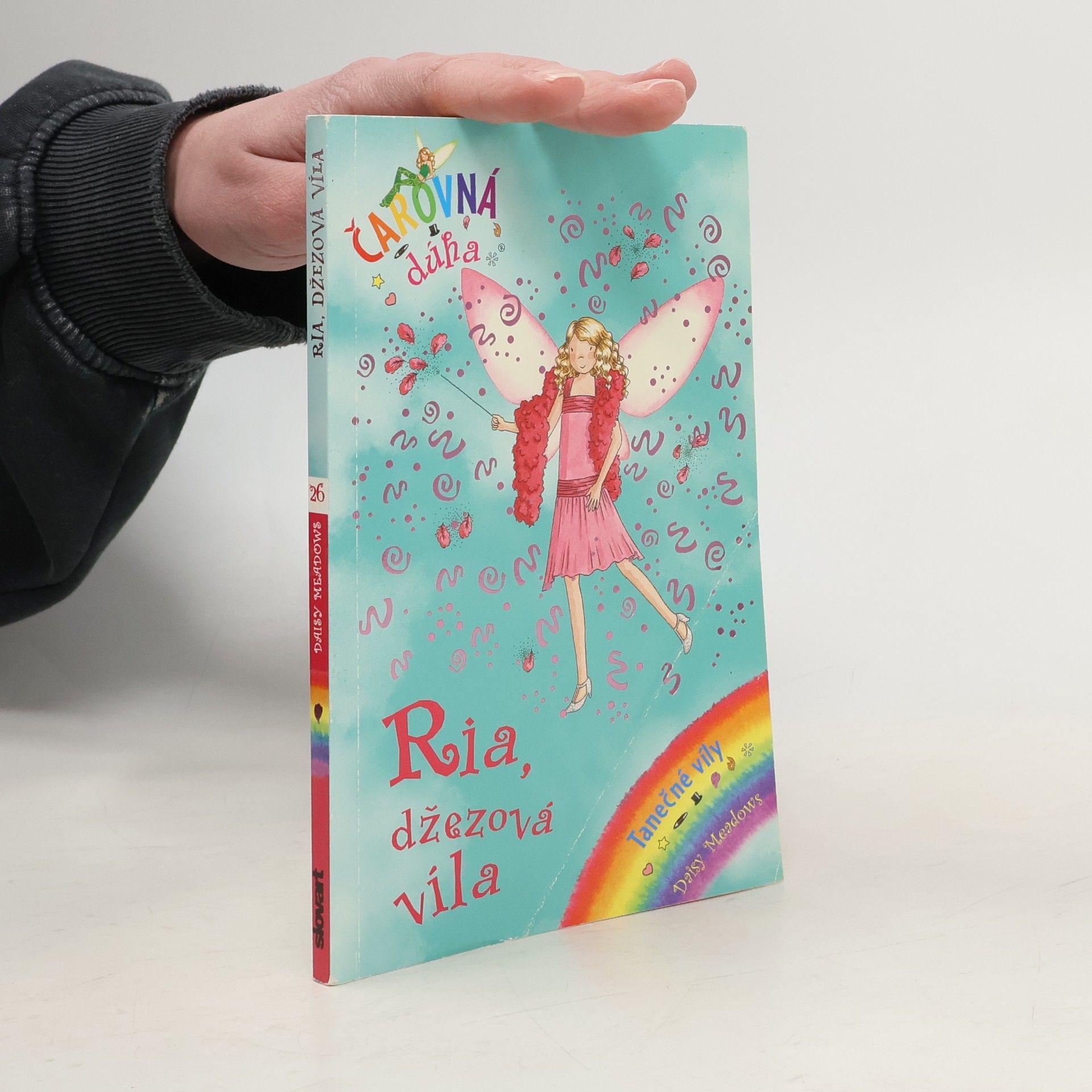 Daisy Meadows Ria, džezová víla