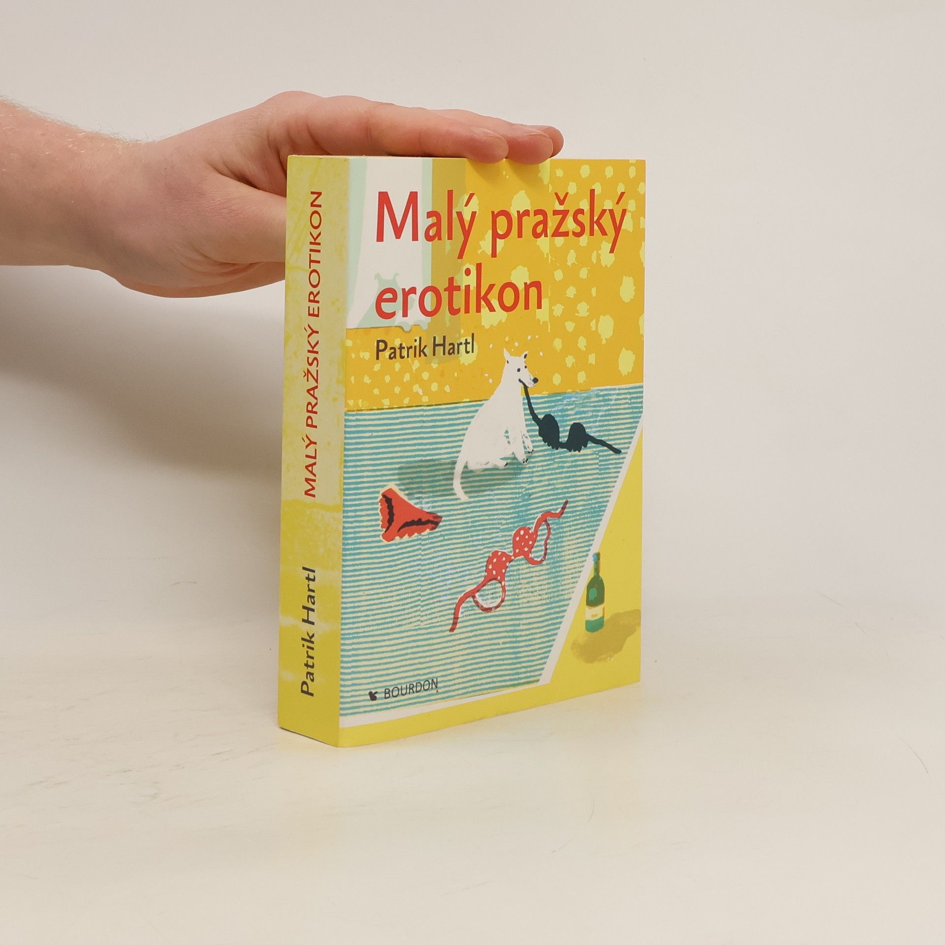 Patrik Hartl Malý pražský erotikon