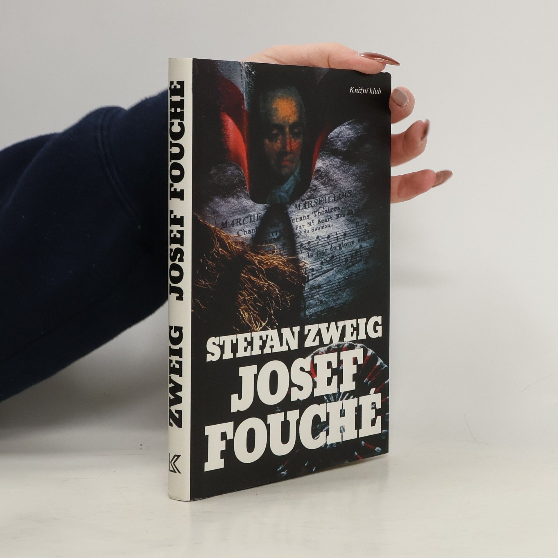 Stefan Zweig Josef Fouché