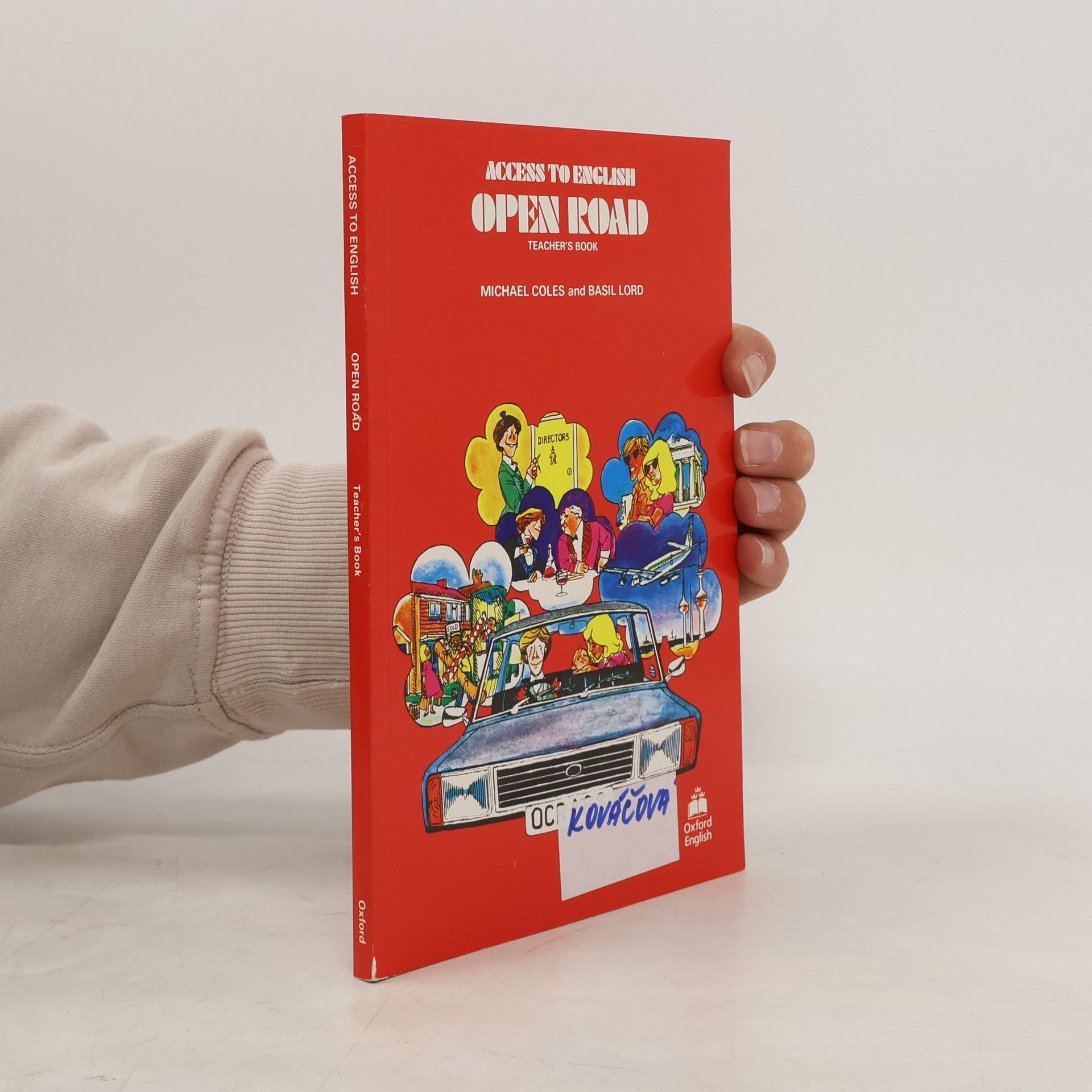 Michael Coles Open Road