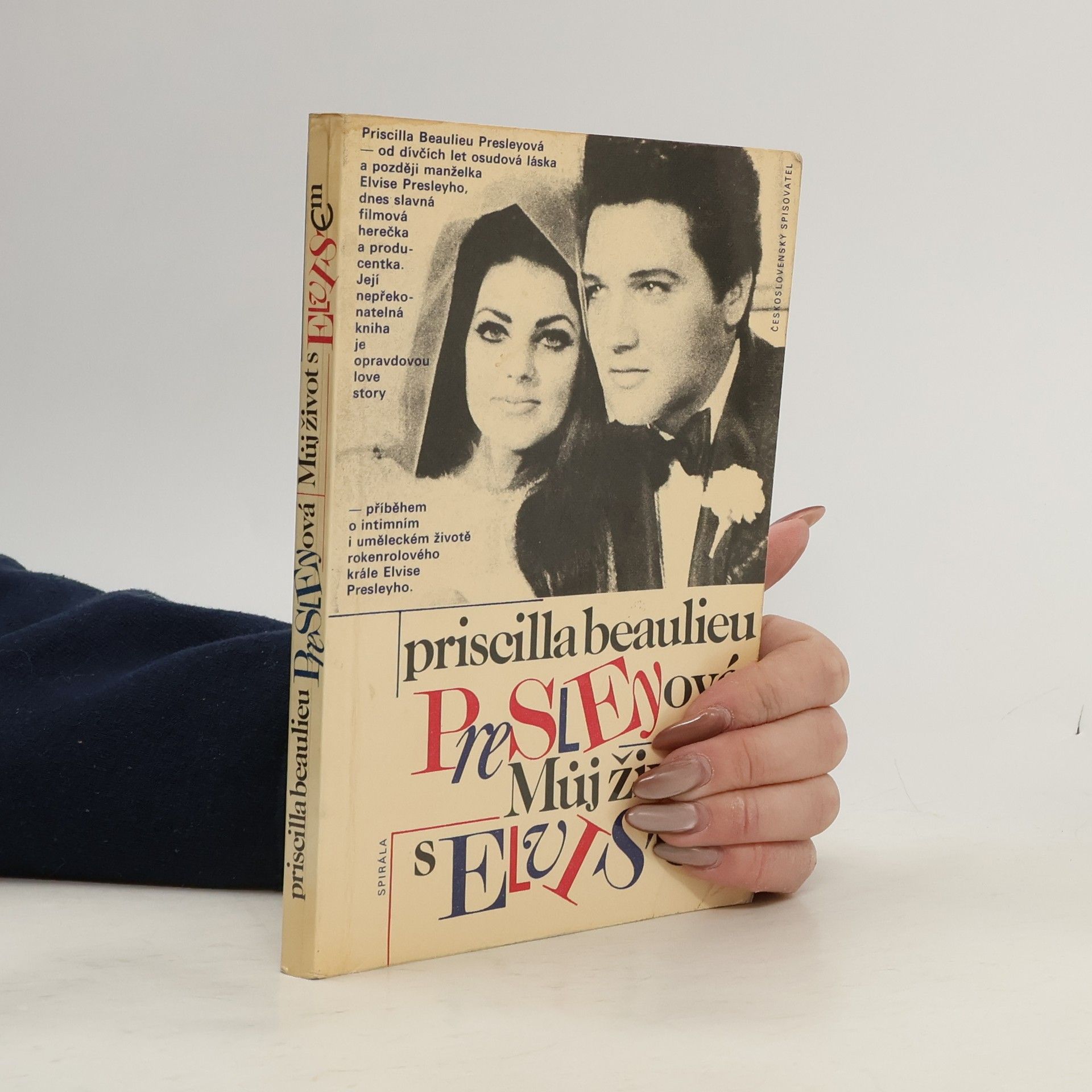 Priscilla Beaulieu Presley Můj život s Elvisem