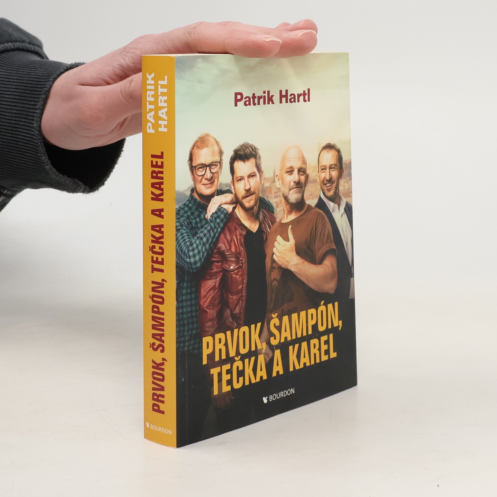 Patrik Hartl Prvok, Šampón, Tečka a Karel