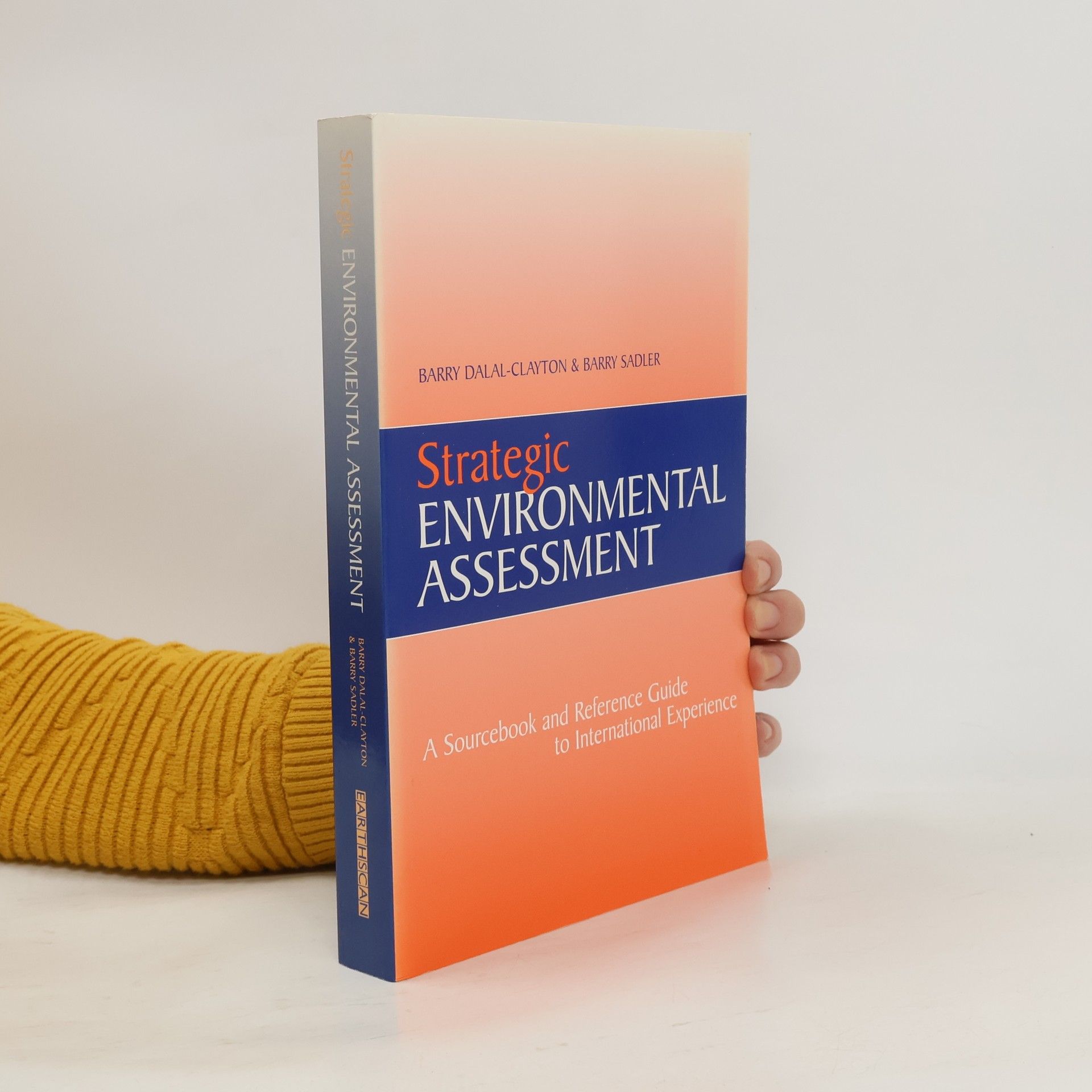 D. Barry Dalal-Clayton Strategic Environmental Assessment