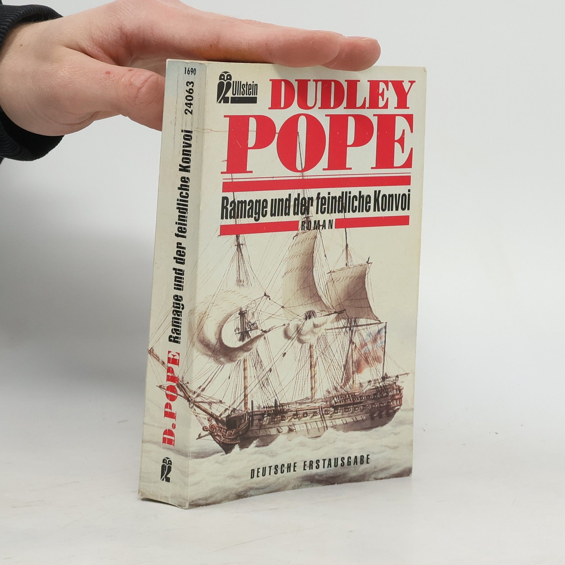 Dudley Pope Ramage und der feindliche Konvoi