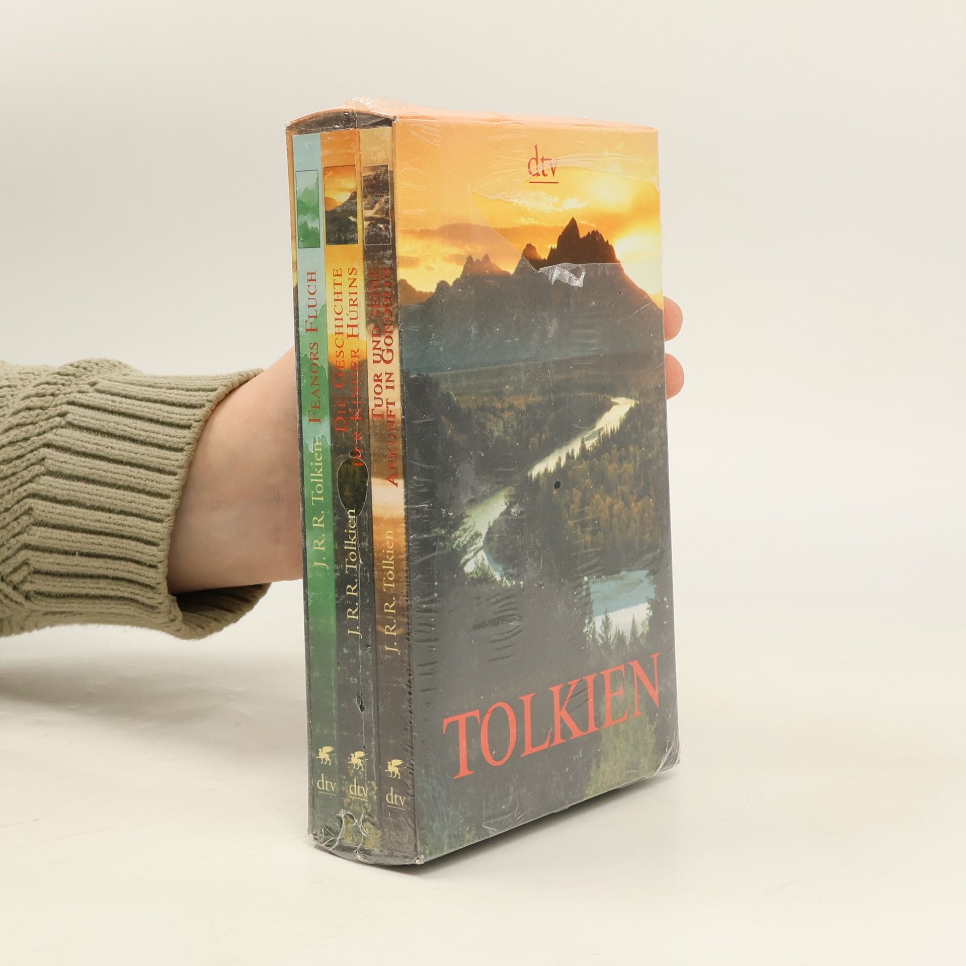 J. R. R. Tolkien Tuor und seine Ankunft in Gondolin