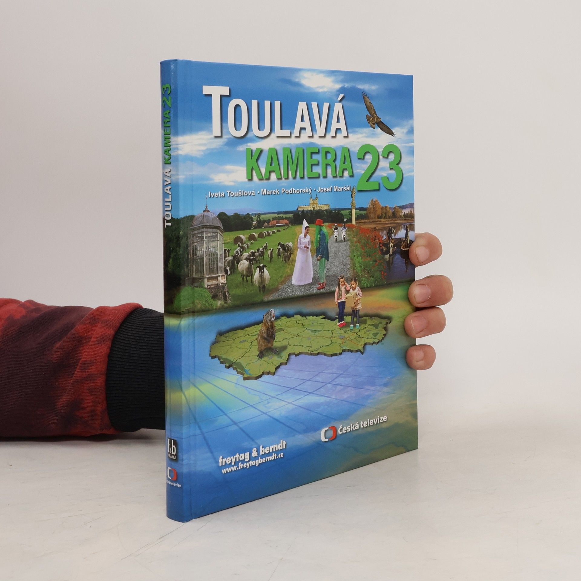 Iveta Toušlová Toulavá kamera 23