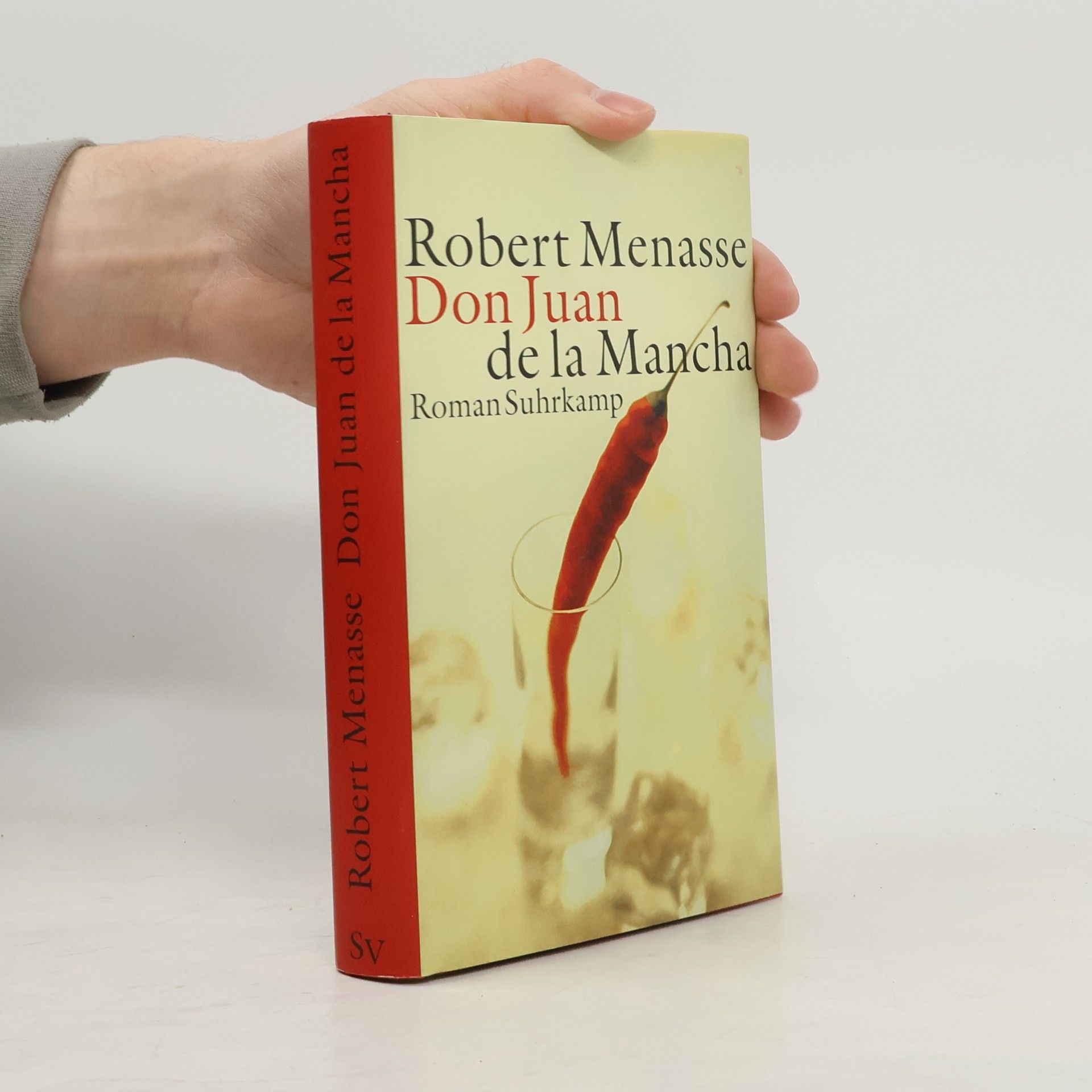 Robert Menasse Don Juan de la Mancha