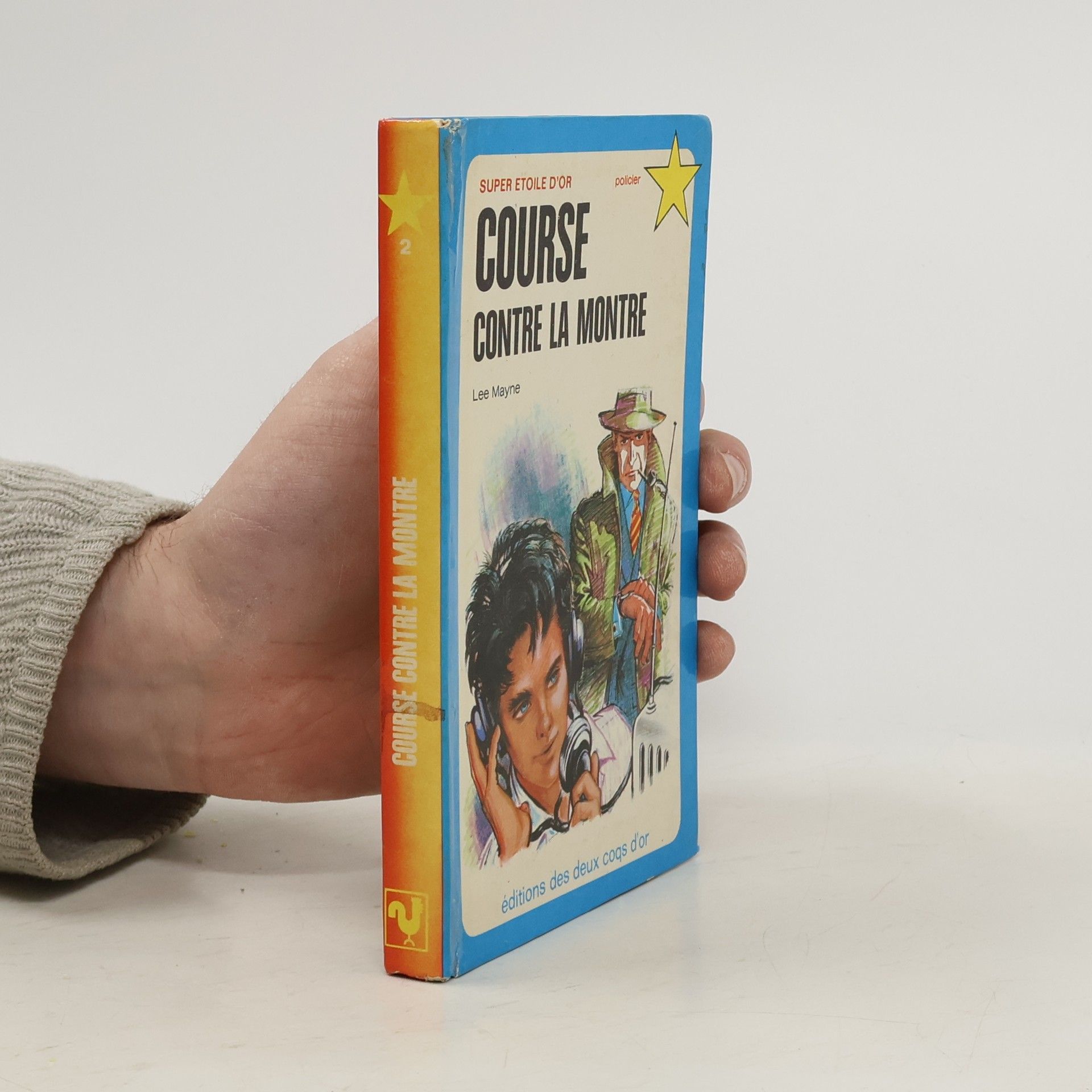 Lee Mayne Course contre la montre