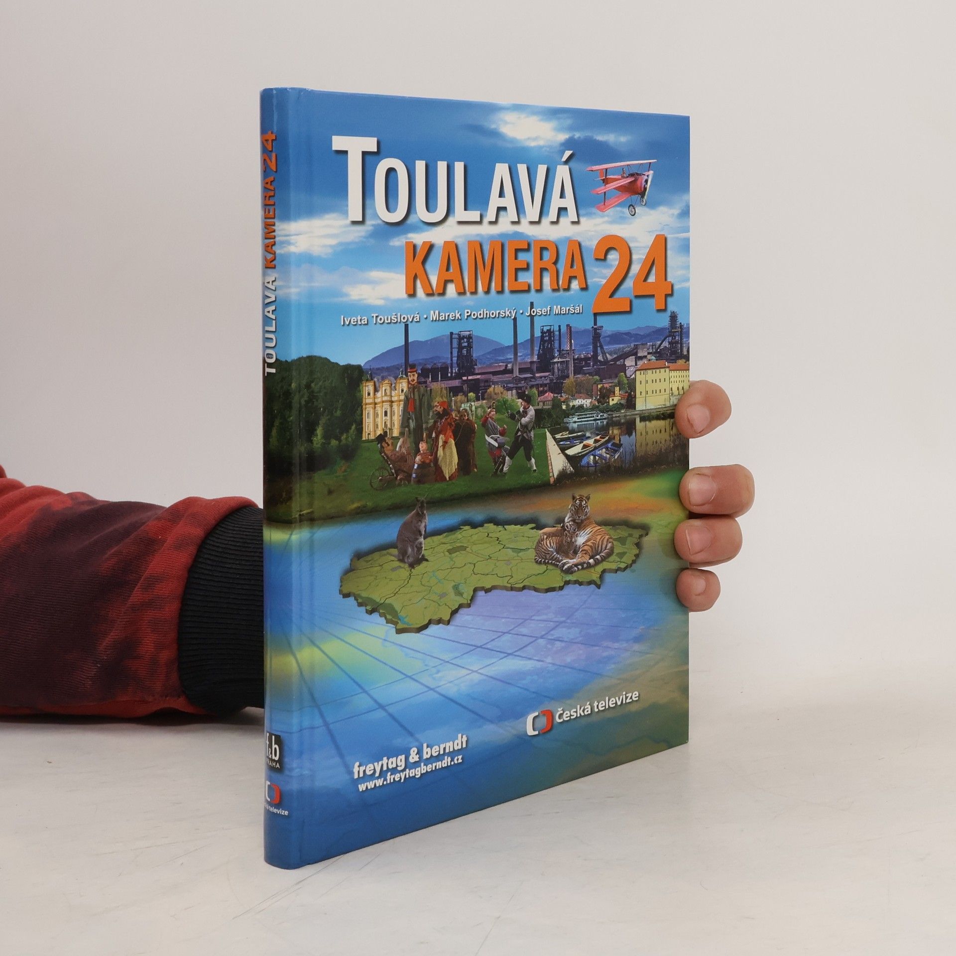 Iveta Toušlová Toulavá kamera 24