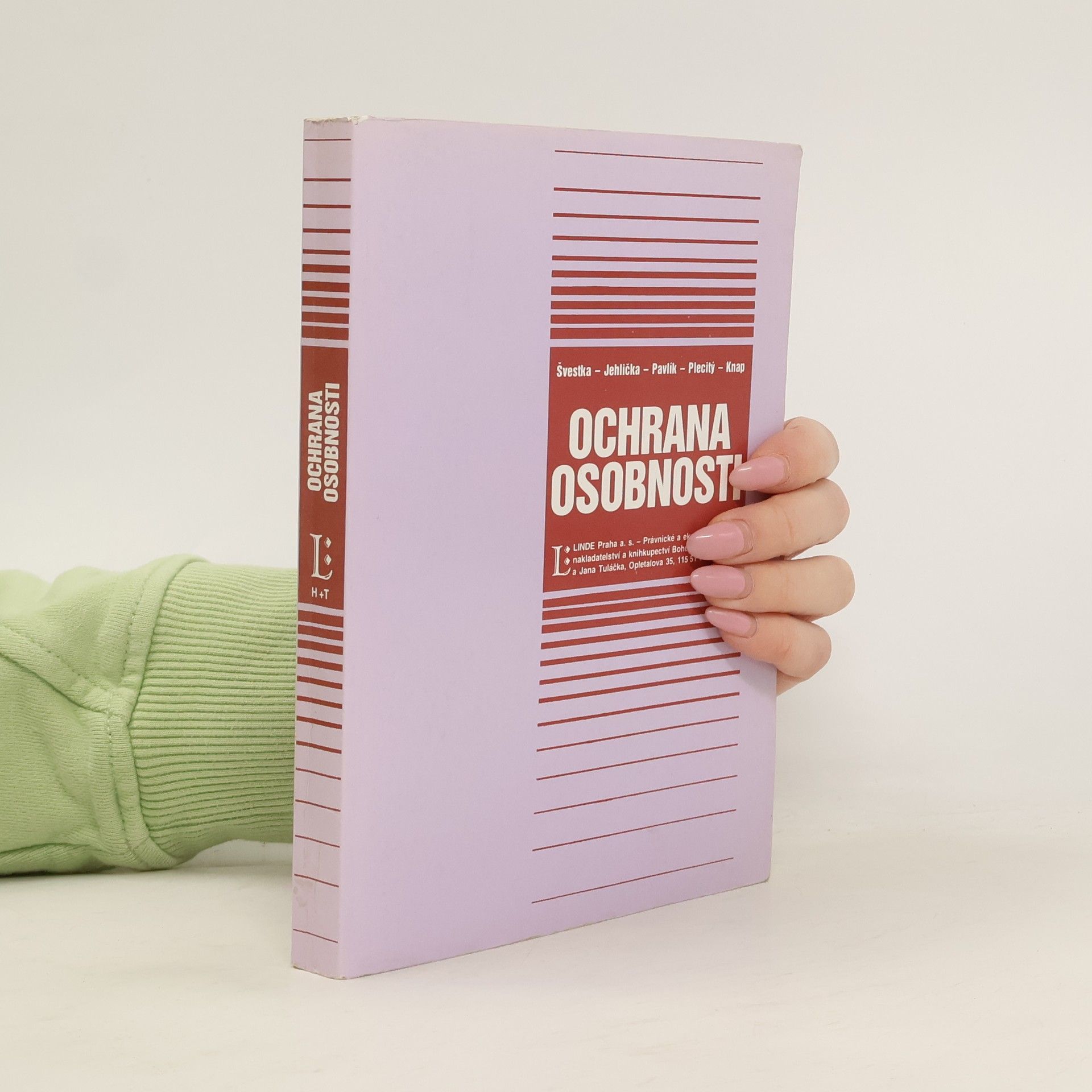 Karel Knap Ochrana osobnosti podle občanského práva