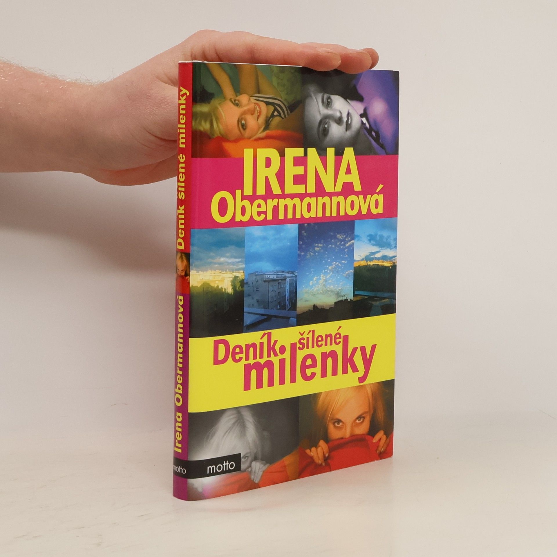 Irena Obermannová Deník šílené milenky