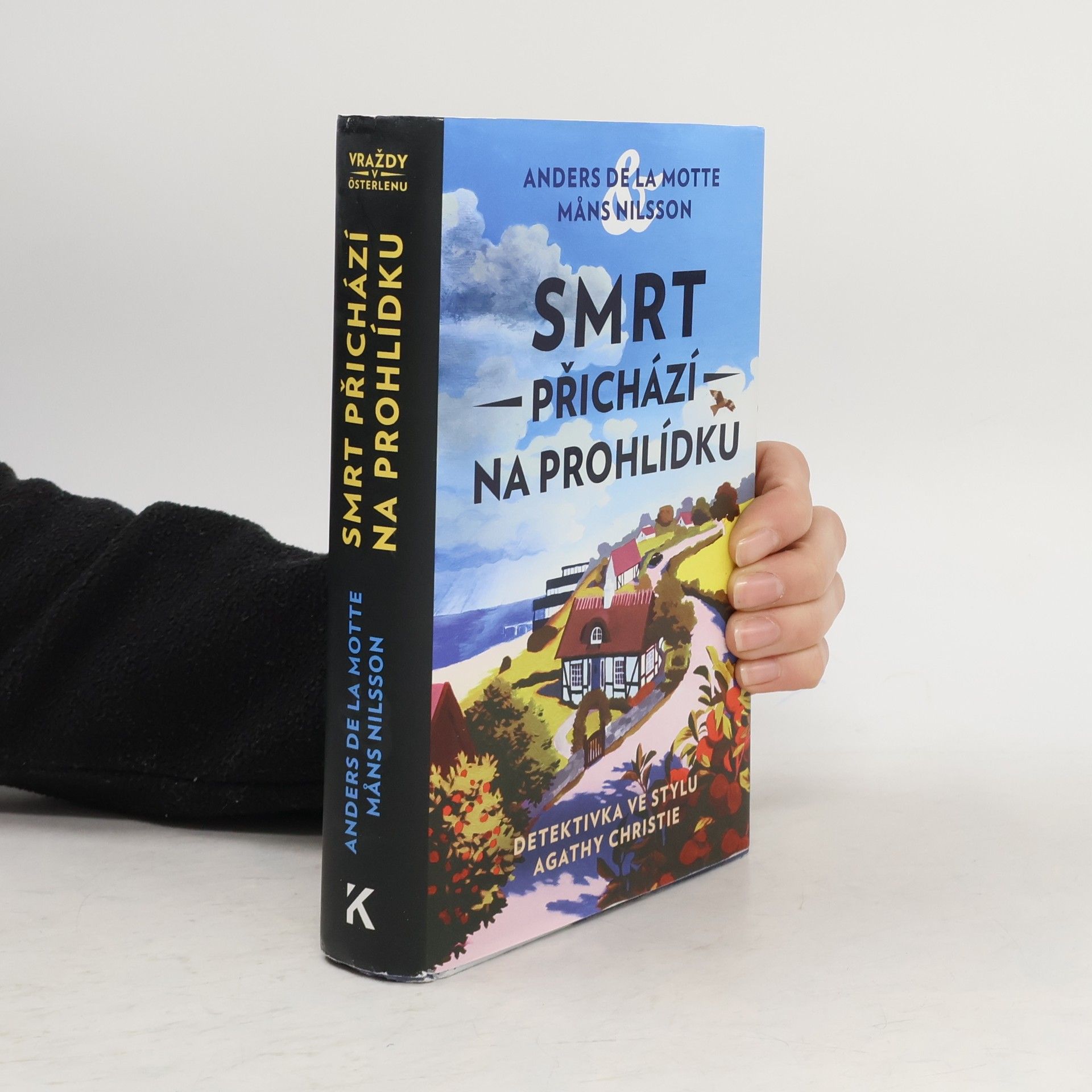 Helena Matochová Smrt přichází na prohlídku