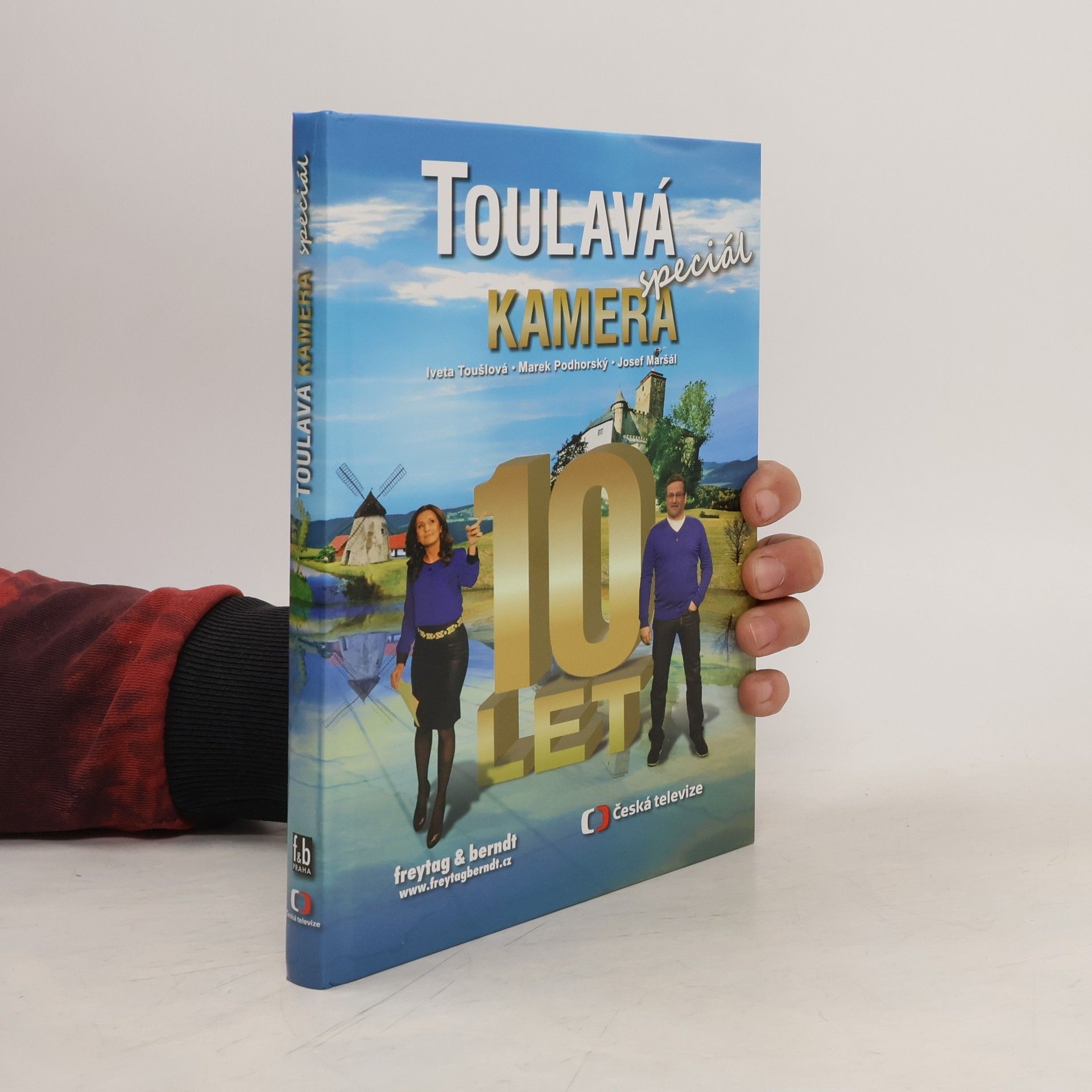 Iveta Toušlová Toulavá kamera. Speciál