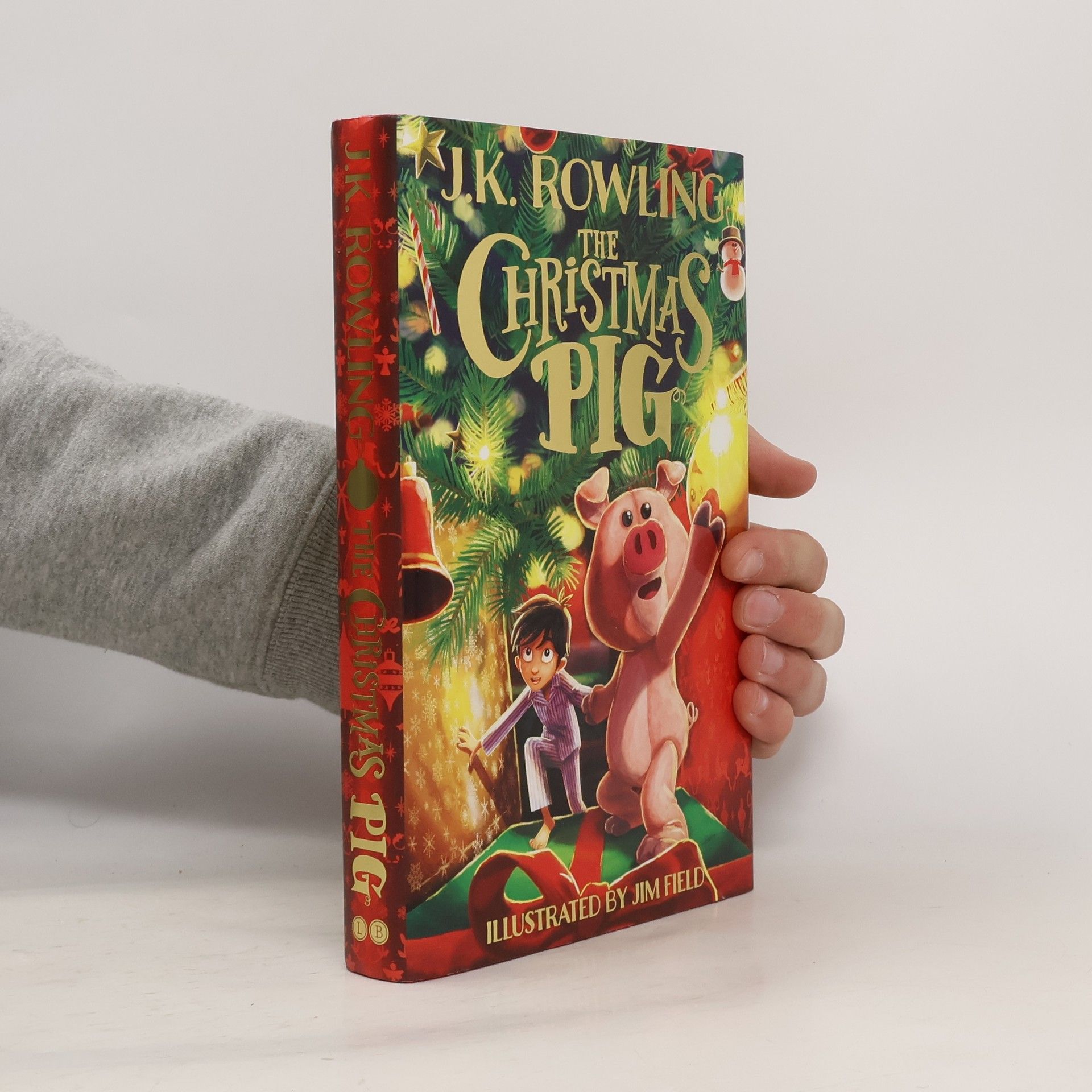 Joanne K. Rowling The Christmas Pig