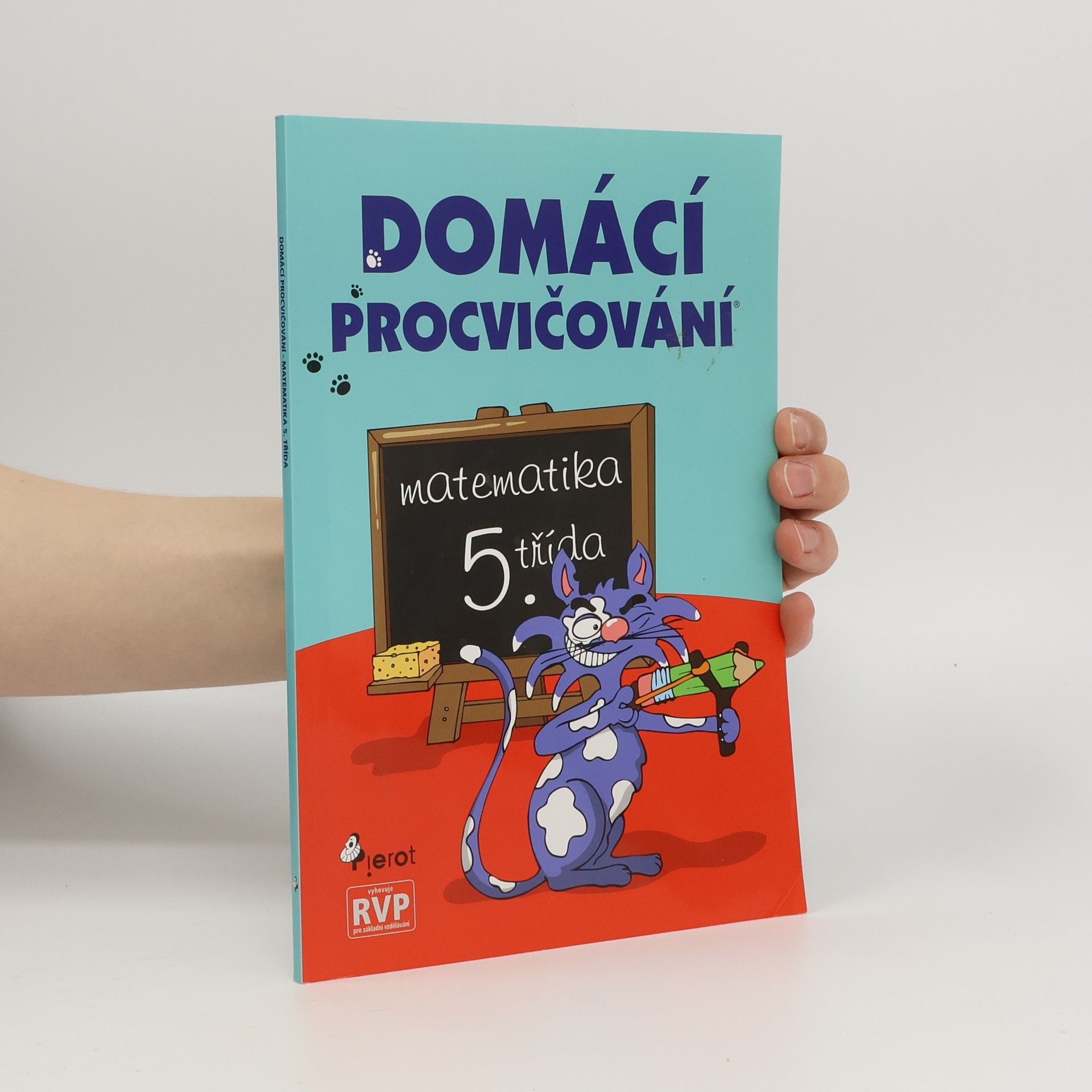 Petr Sulc Domácí procvičování matematika 5. třída