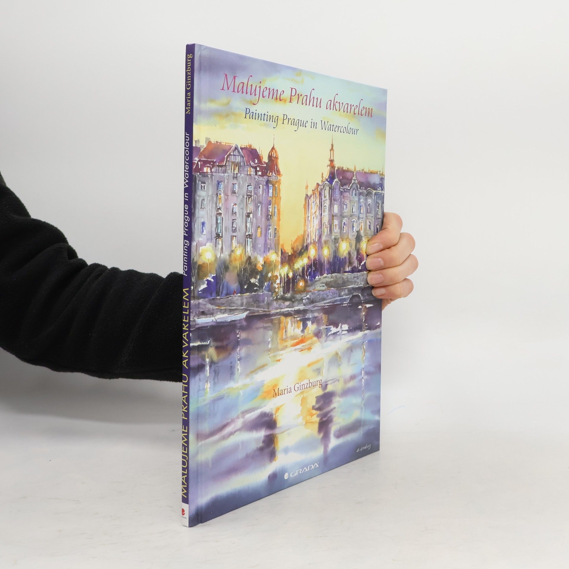 Malujeme Prahu akvarelem