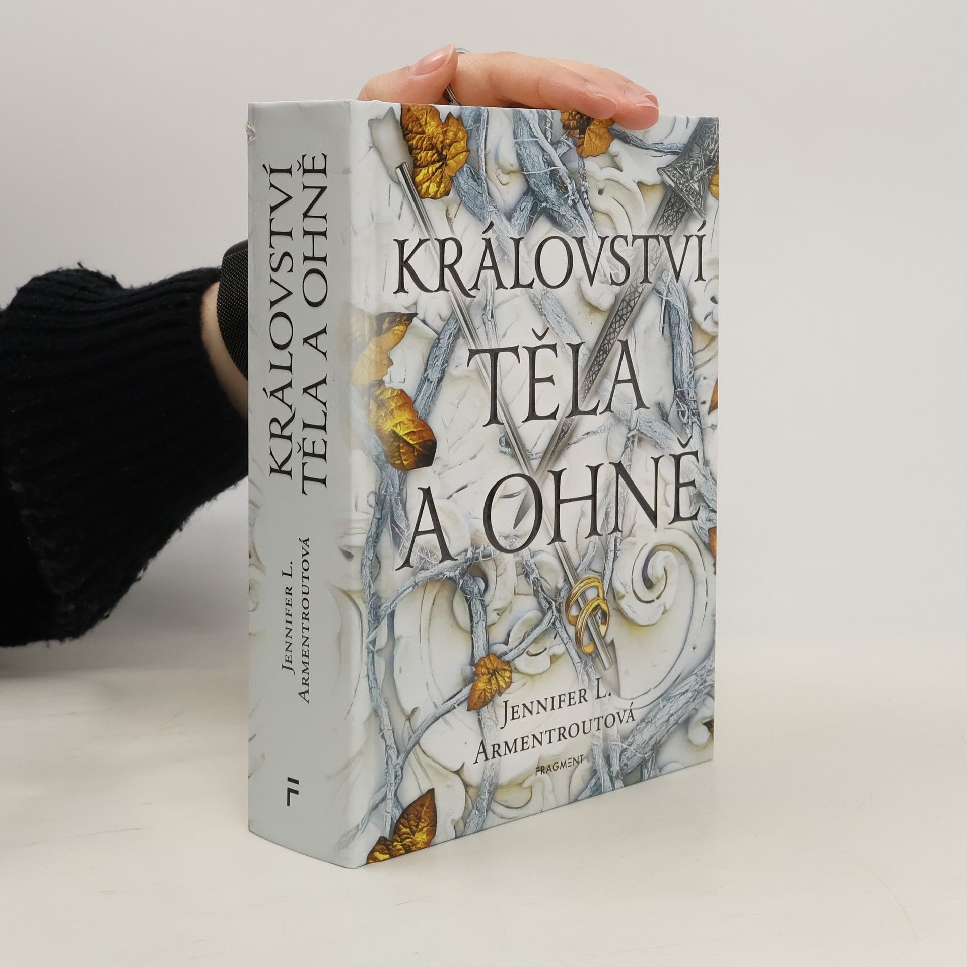 Jennifer Armentrout Království těla a ohně