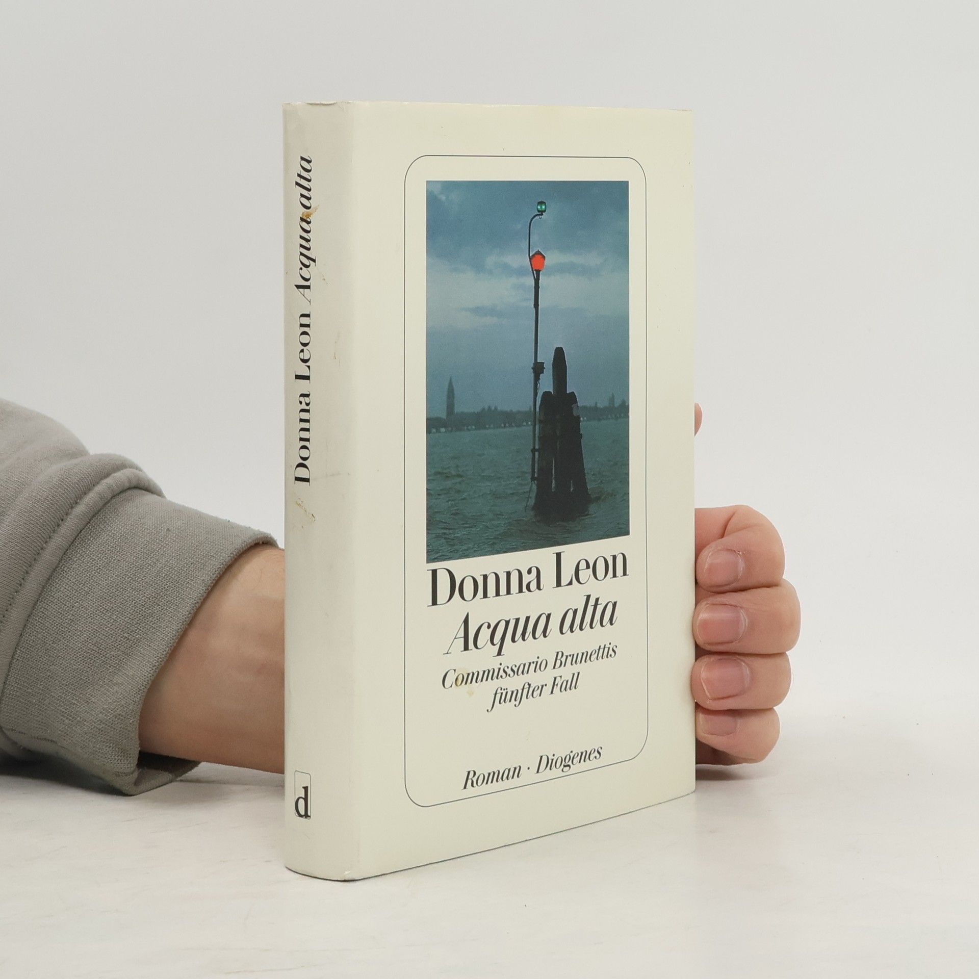 Donna Leon Acqua alta