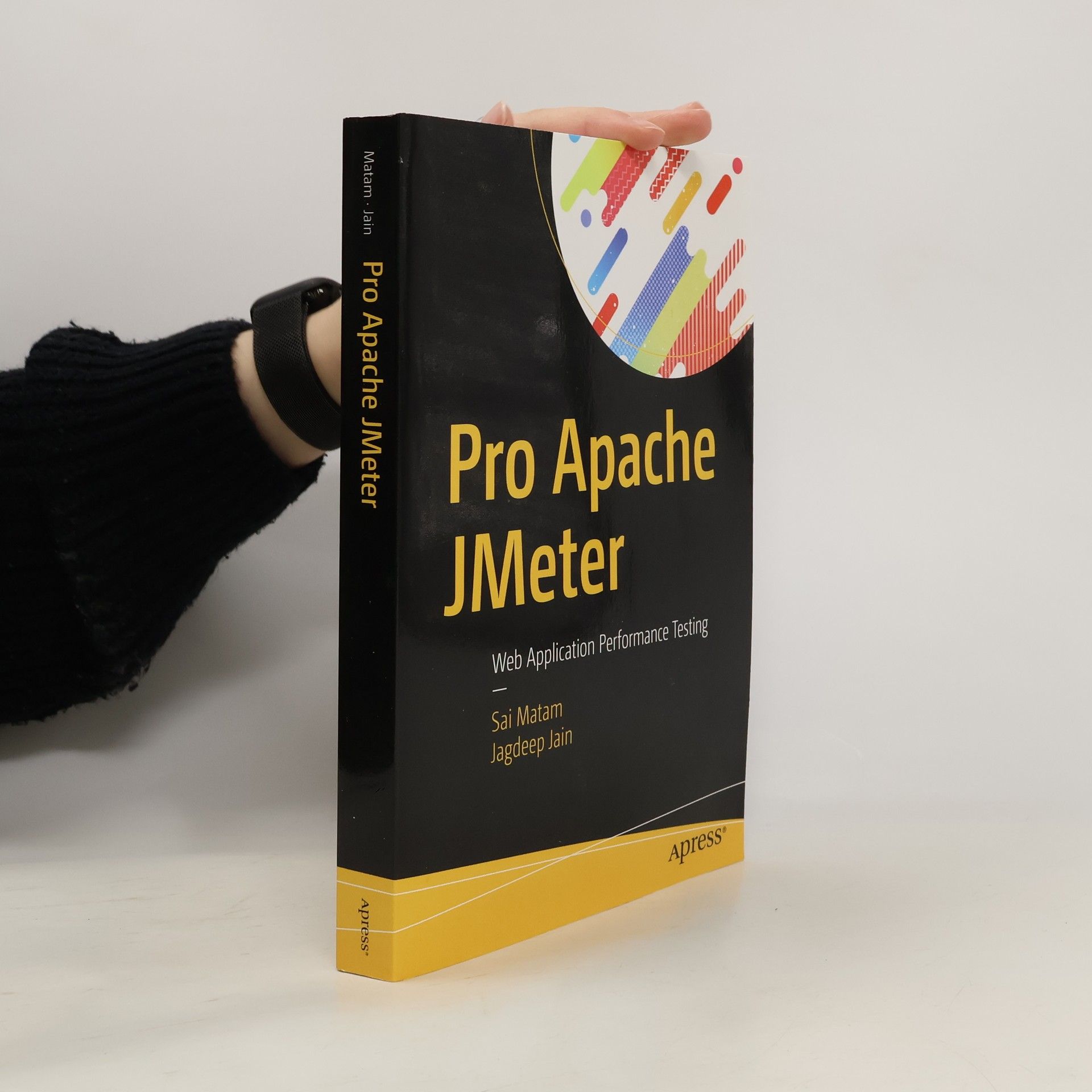 Sai Matam Pro Apache JMeter