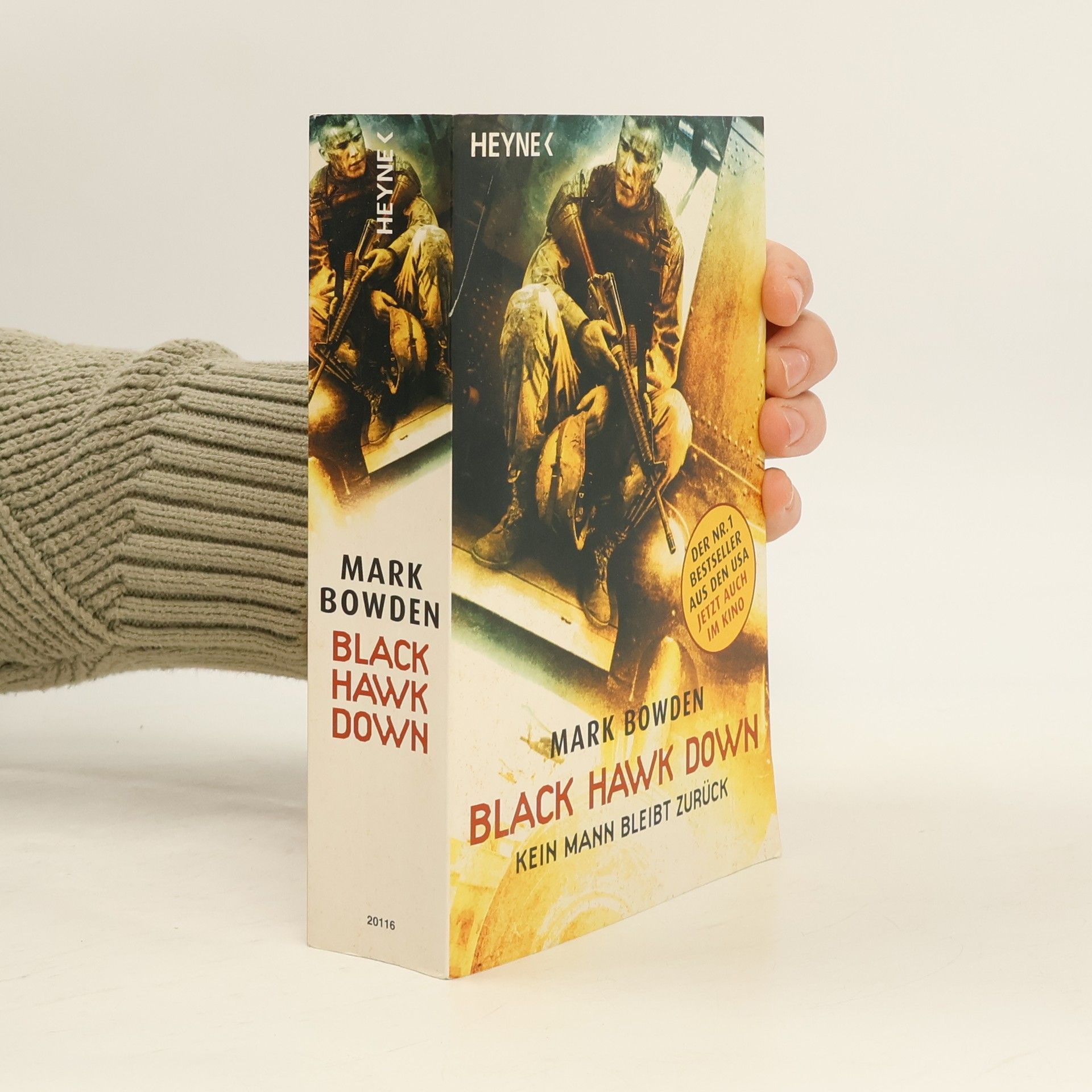 Mark Bowden Black Hawk down - kein Mann bleibt zurück