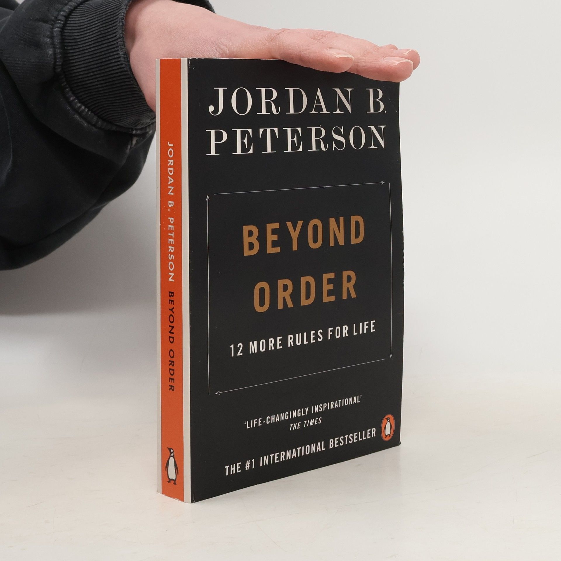 Jordan Peterson Beyond order : 12 more rules for life