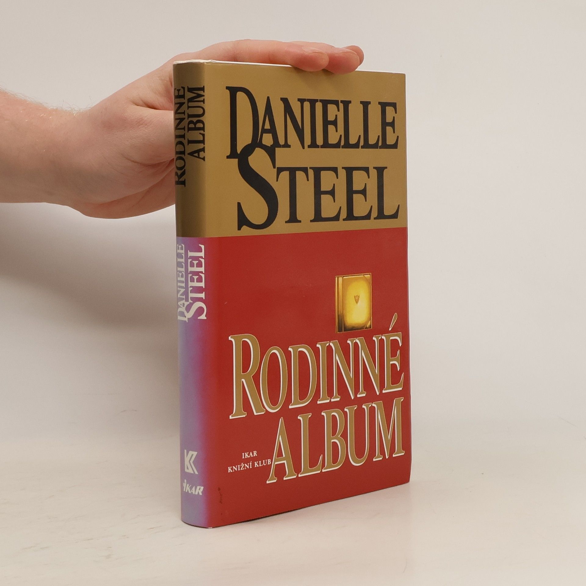 Danielle Steelová Rodinné album