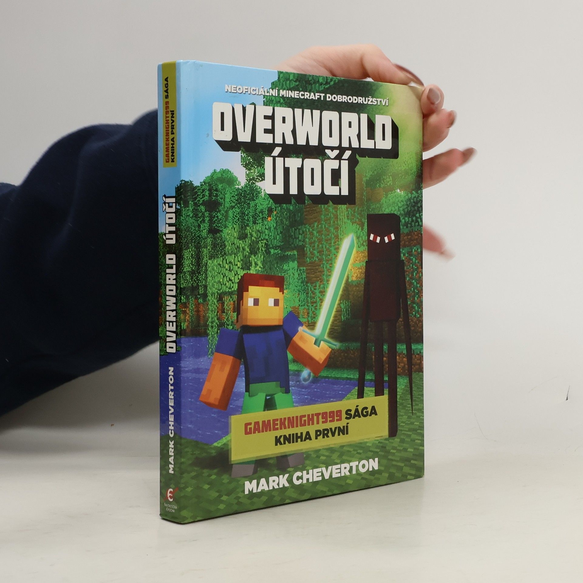 Mark Cheverton Overworld útočí