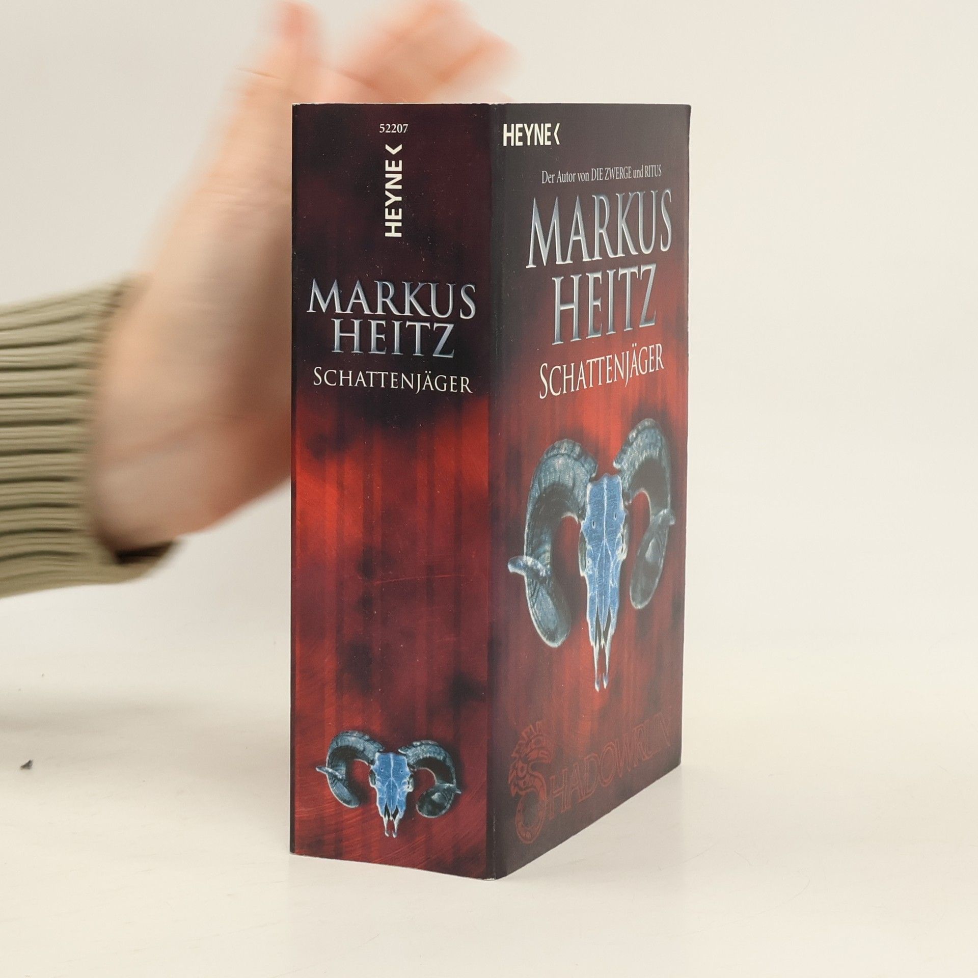Markus Heitz Schattenjäger