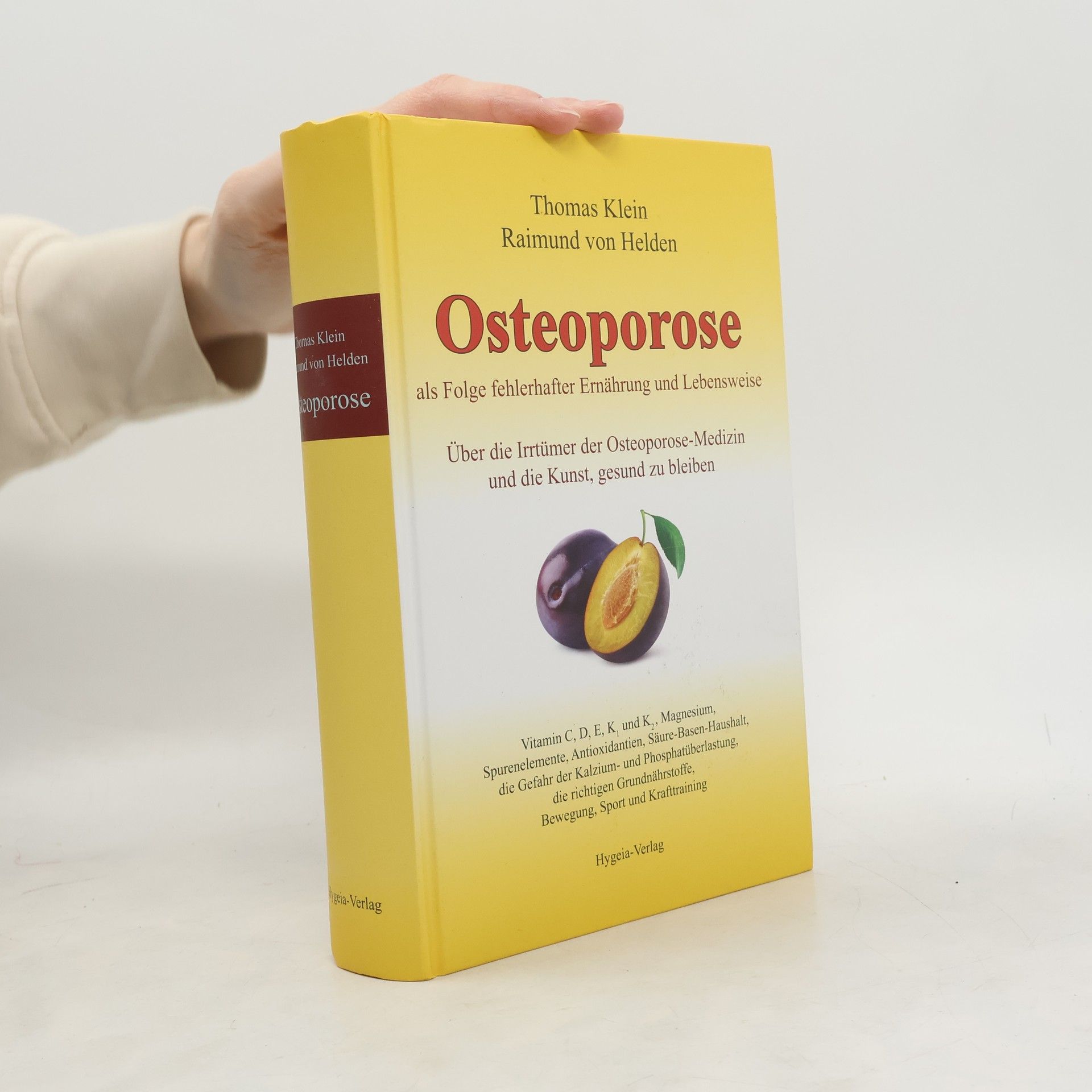 Osteoporose als Folge fehlerhafter Ernährung und Lebensweise