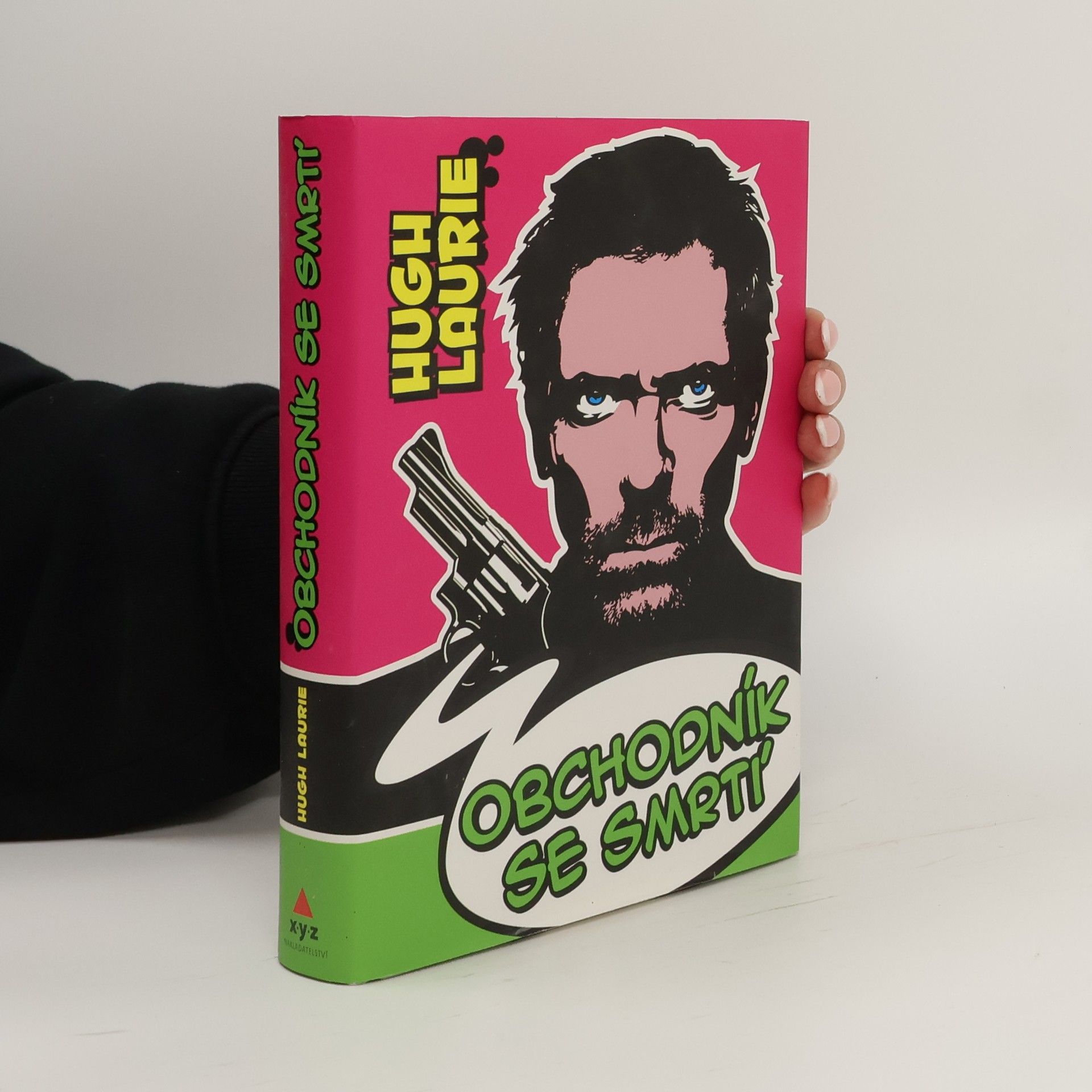 Hugh Laurie Obchodník se smrtí