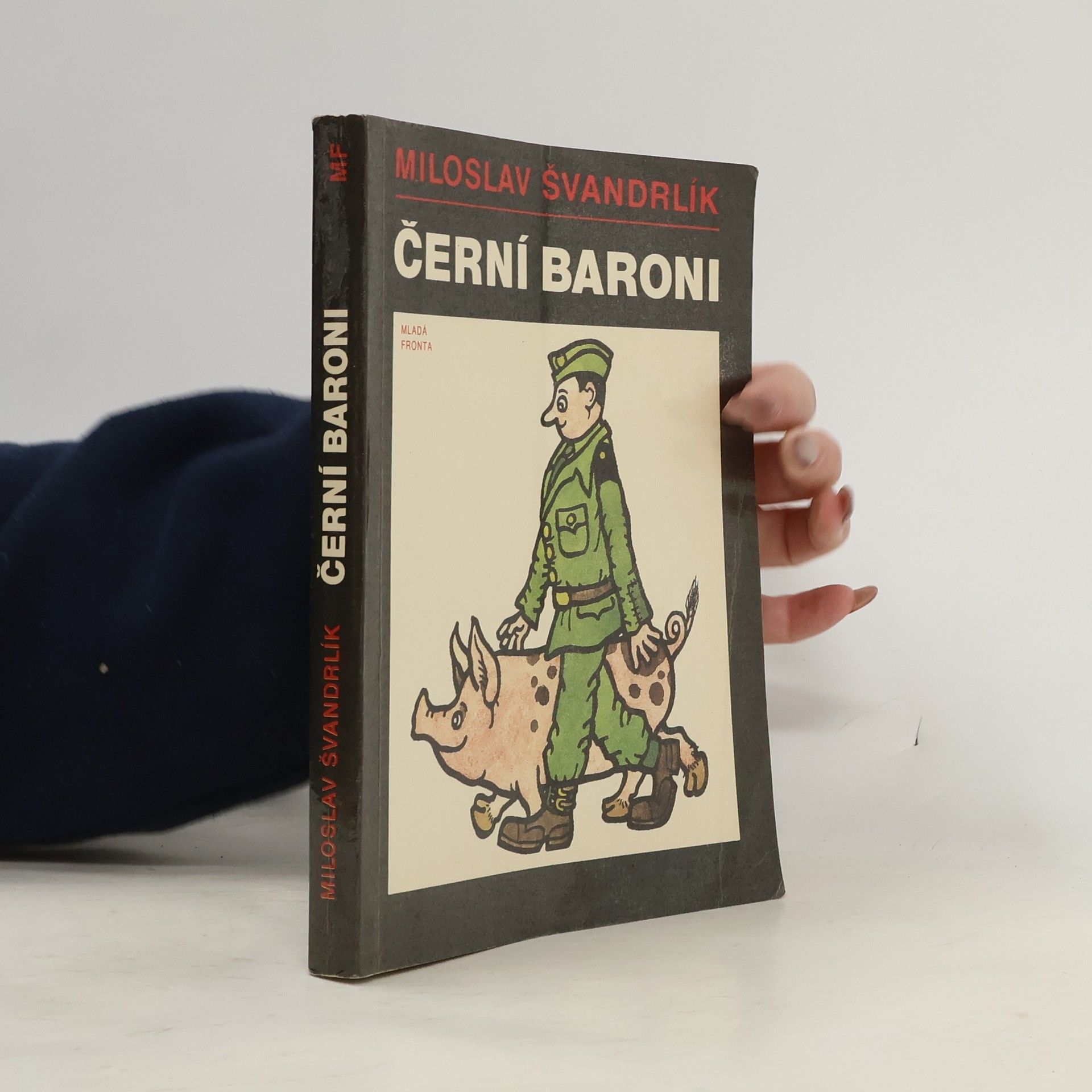 Miloslav Švandrlík Černí baroni