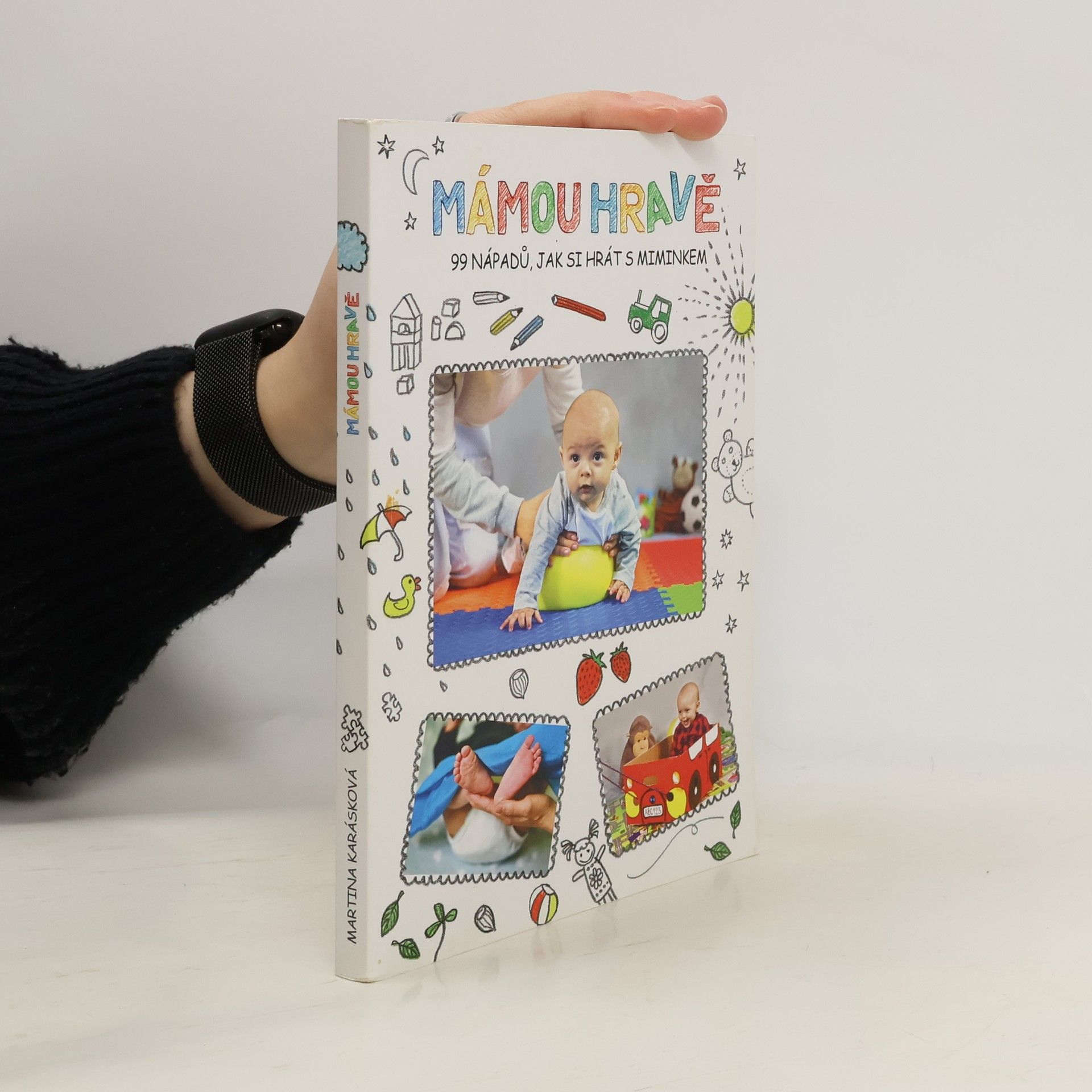 Martina Karásková Mámou hravě